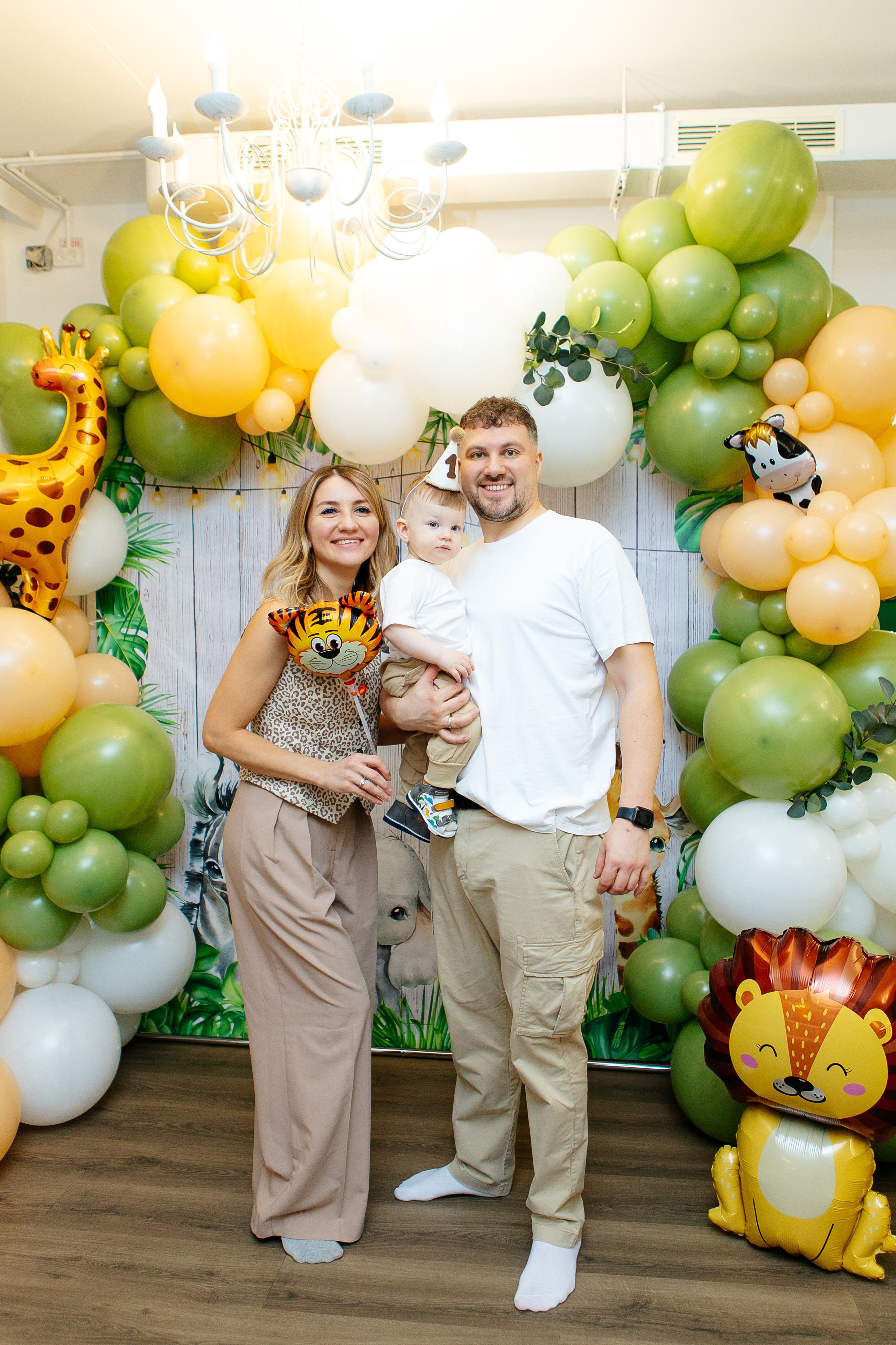 Репортажная съемка детского дня рождения