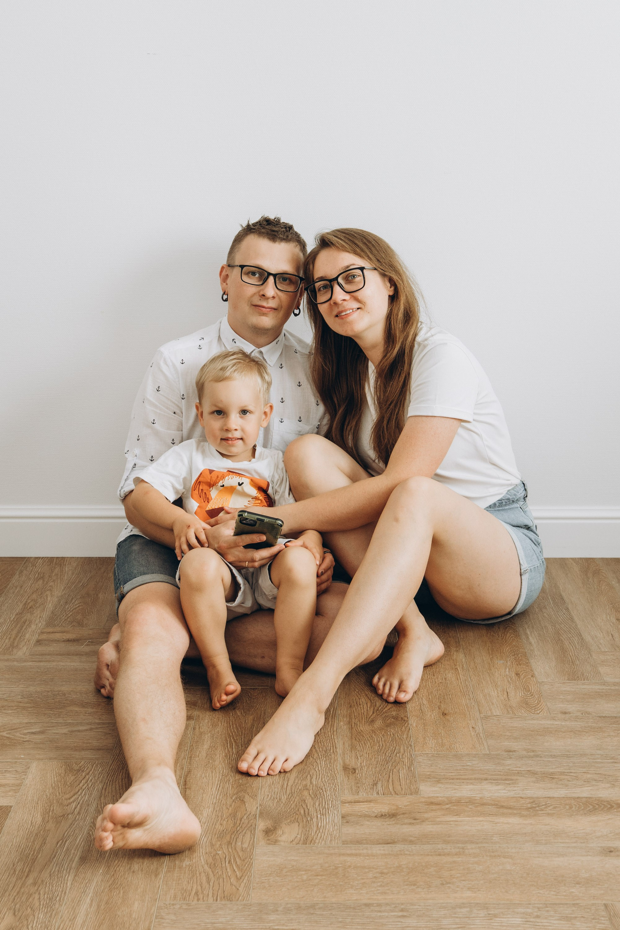 Наша семейная съёмка 2024