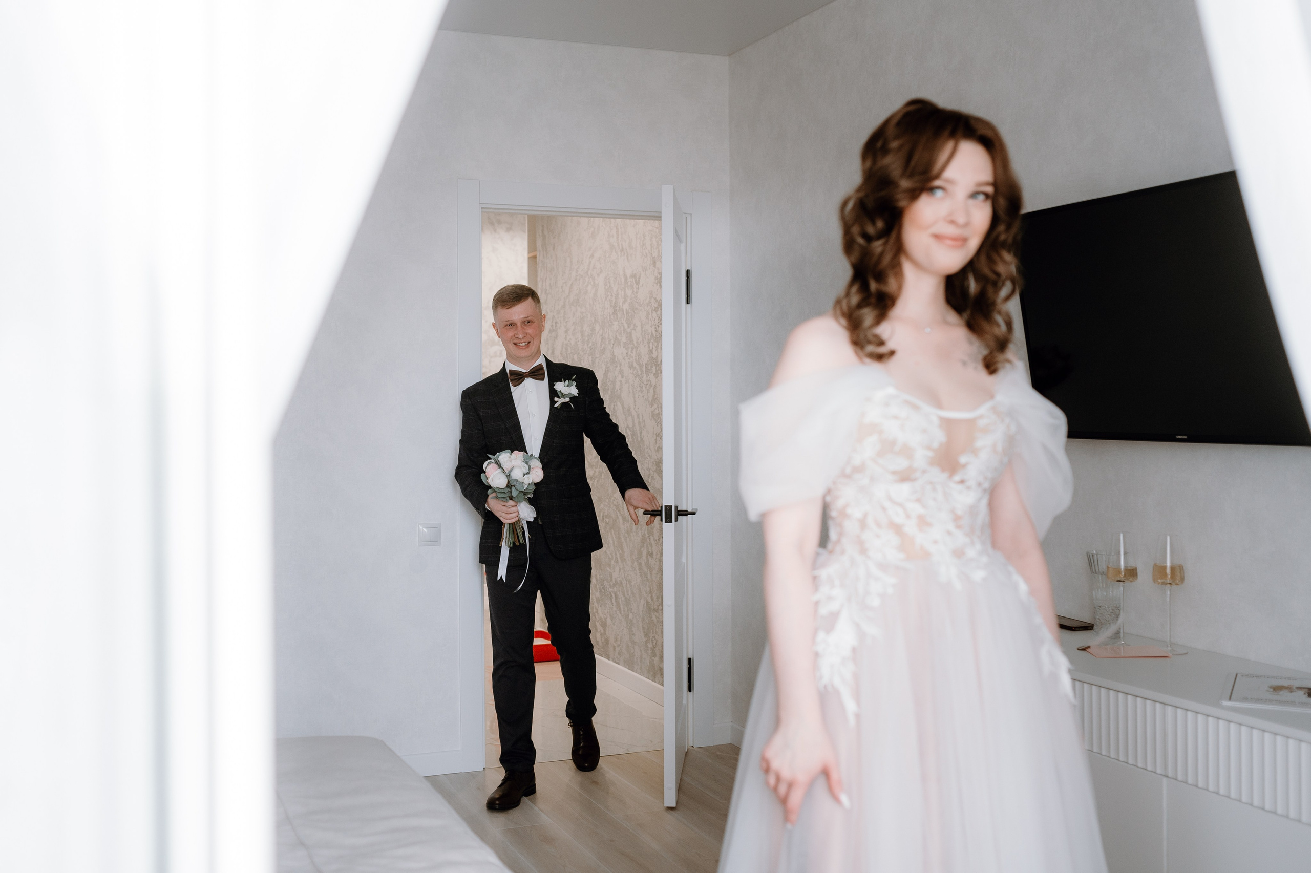 Катя & Антон. Свадебный и студийный фотограф Ирина Котикова