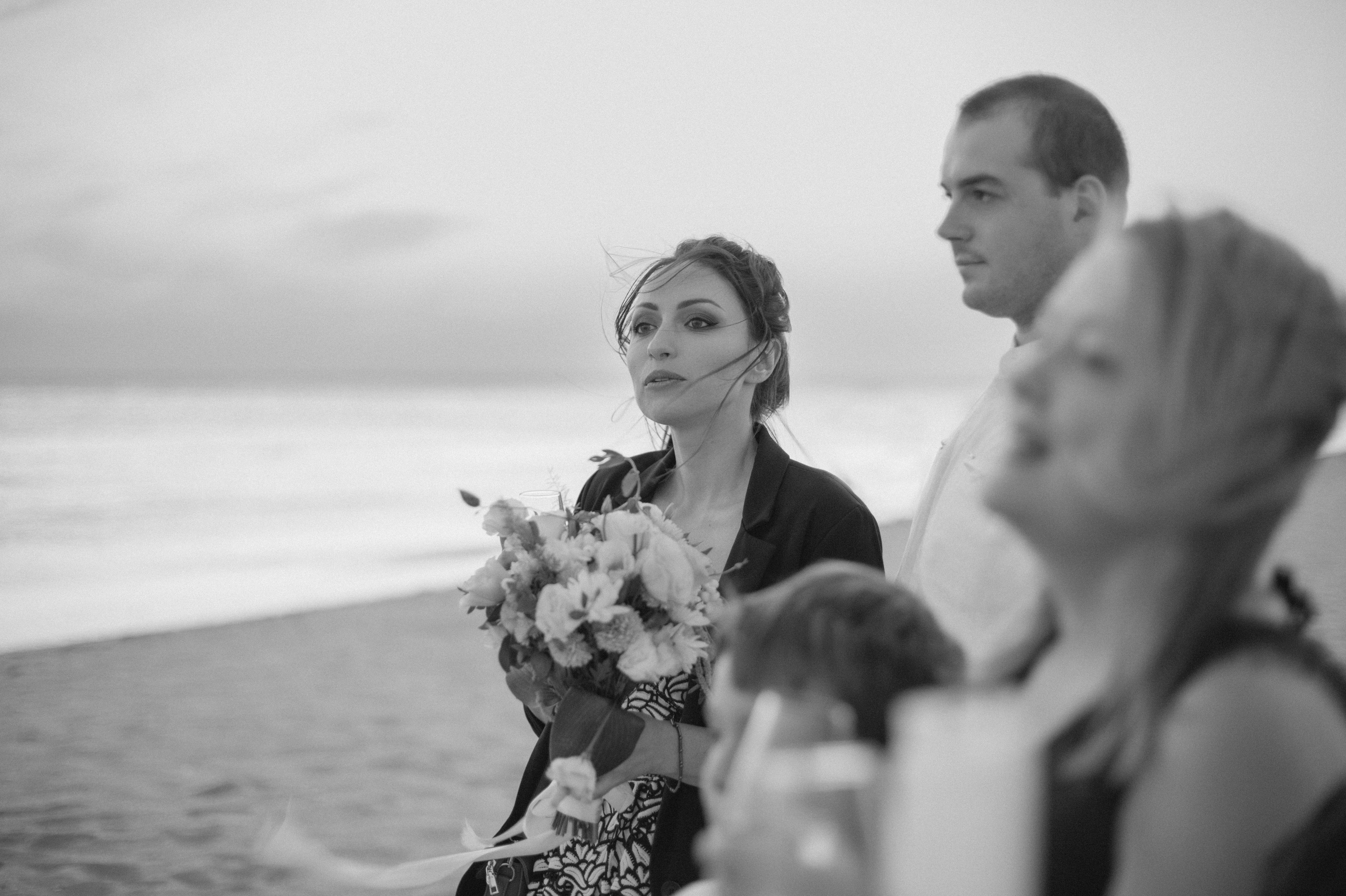 «Начало любви на побережье Поповки: история свадьбы, застывшая в кадре». Свадебный фотограф Мироманов Николай в Крыму