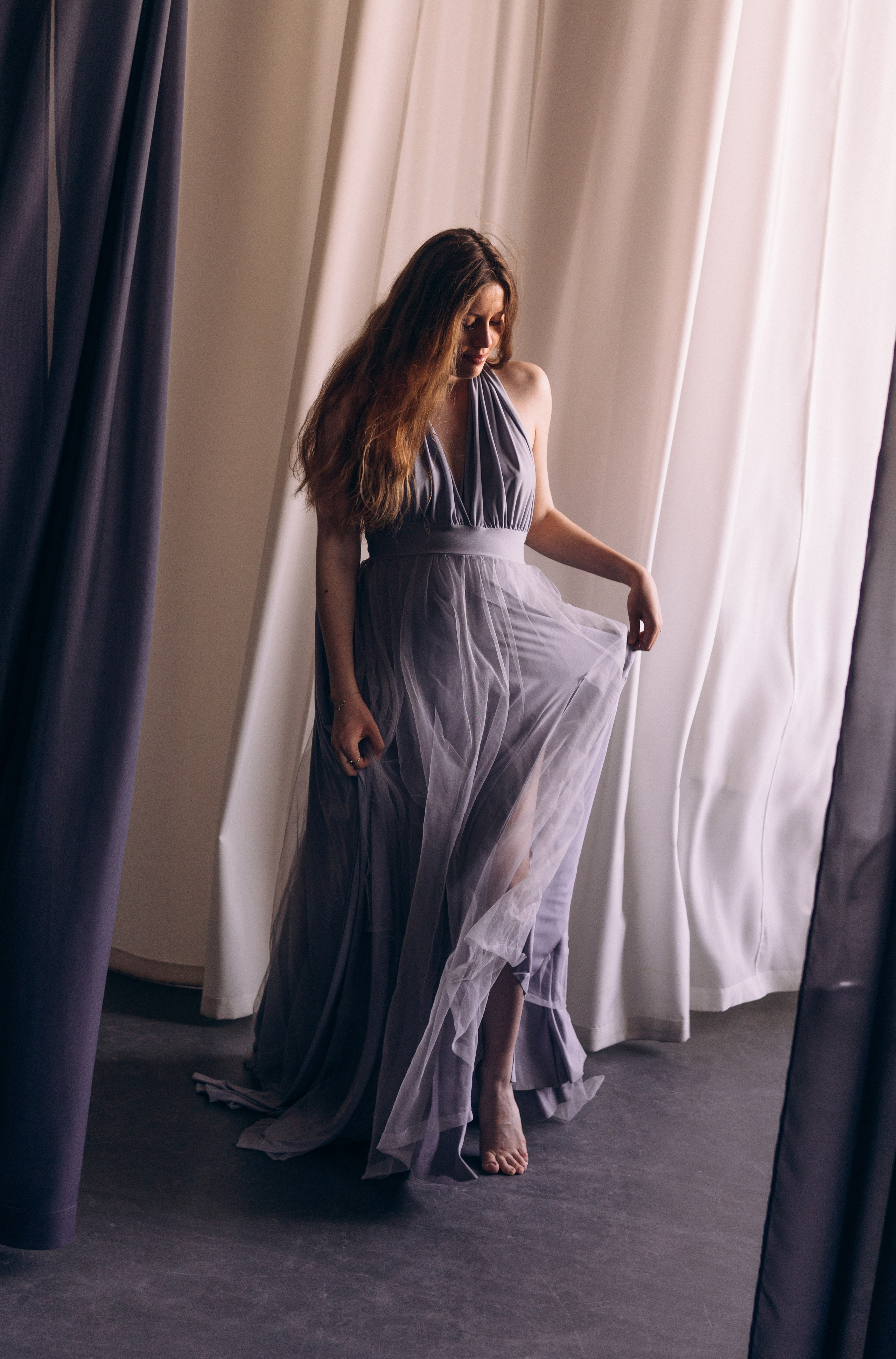 Студийная беременная фотосессия. Семейный, ньюборн фотограф, фотограф на роды в Москве, Виктория Тюльдюкова