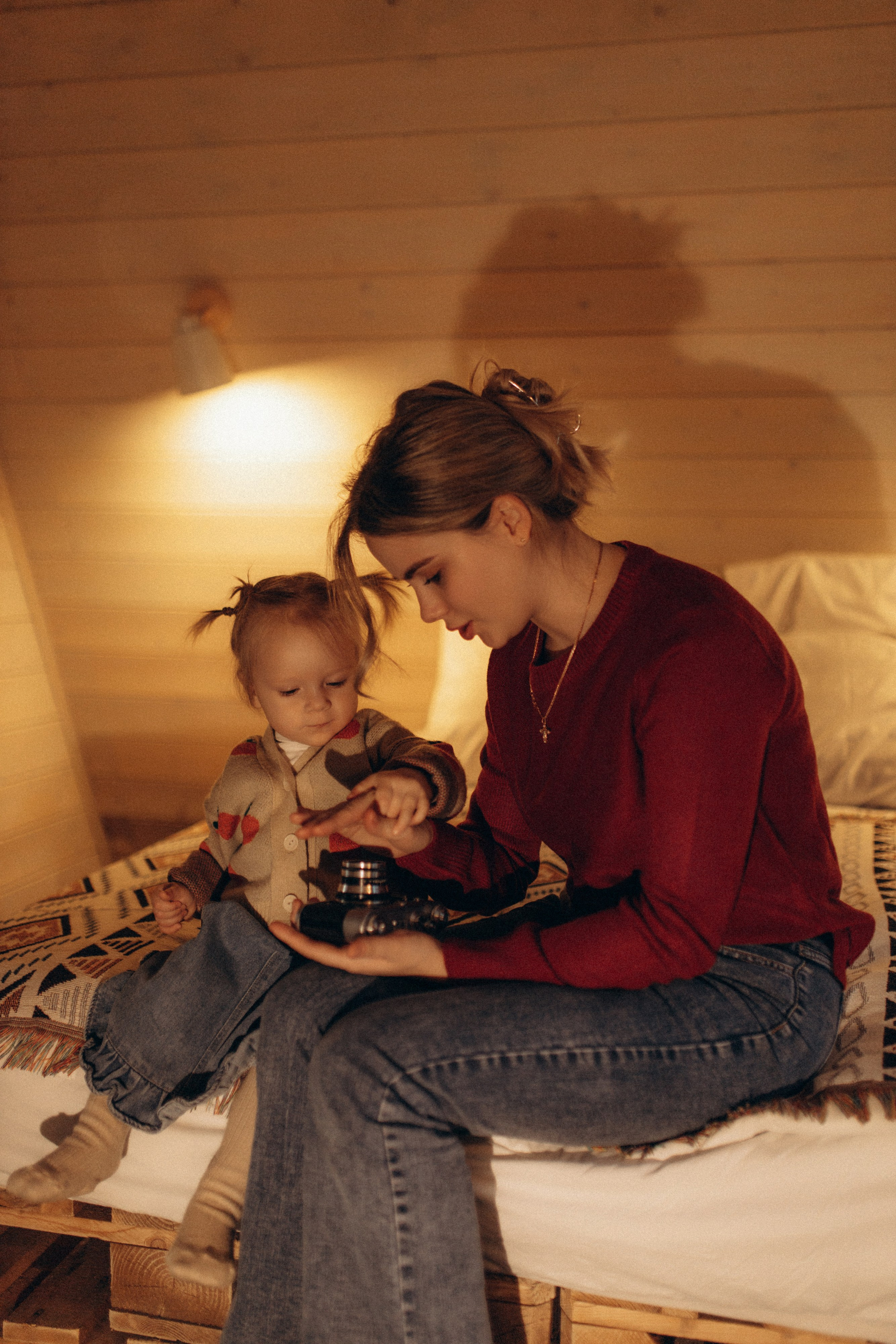Алиса и мама. Семейный фотограф Губкин/Старый Оскол