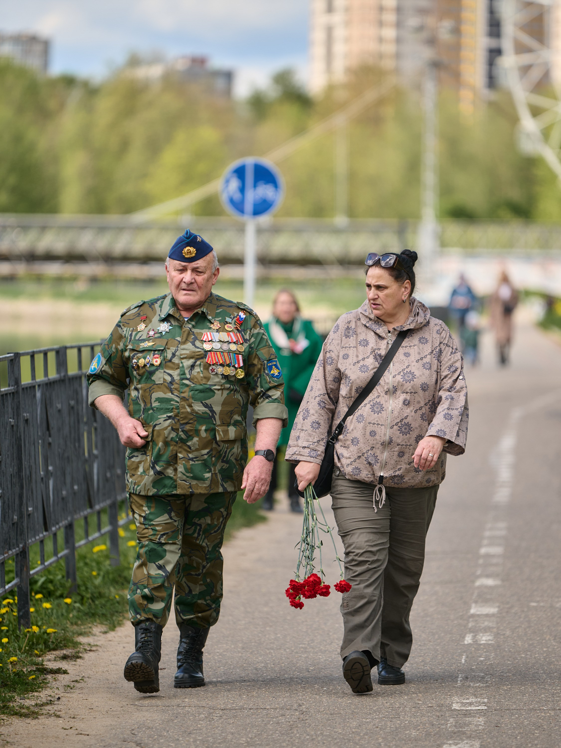 Празднование 9 мая в Иваново. Фотограф в Иваново: Каталожная съемка одежды и постельного белья, Wildberries