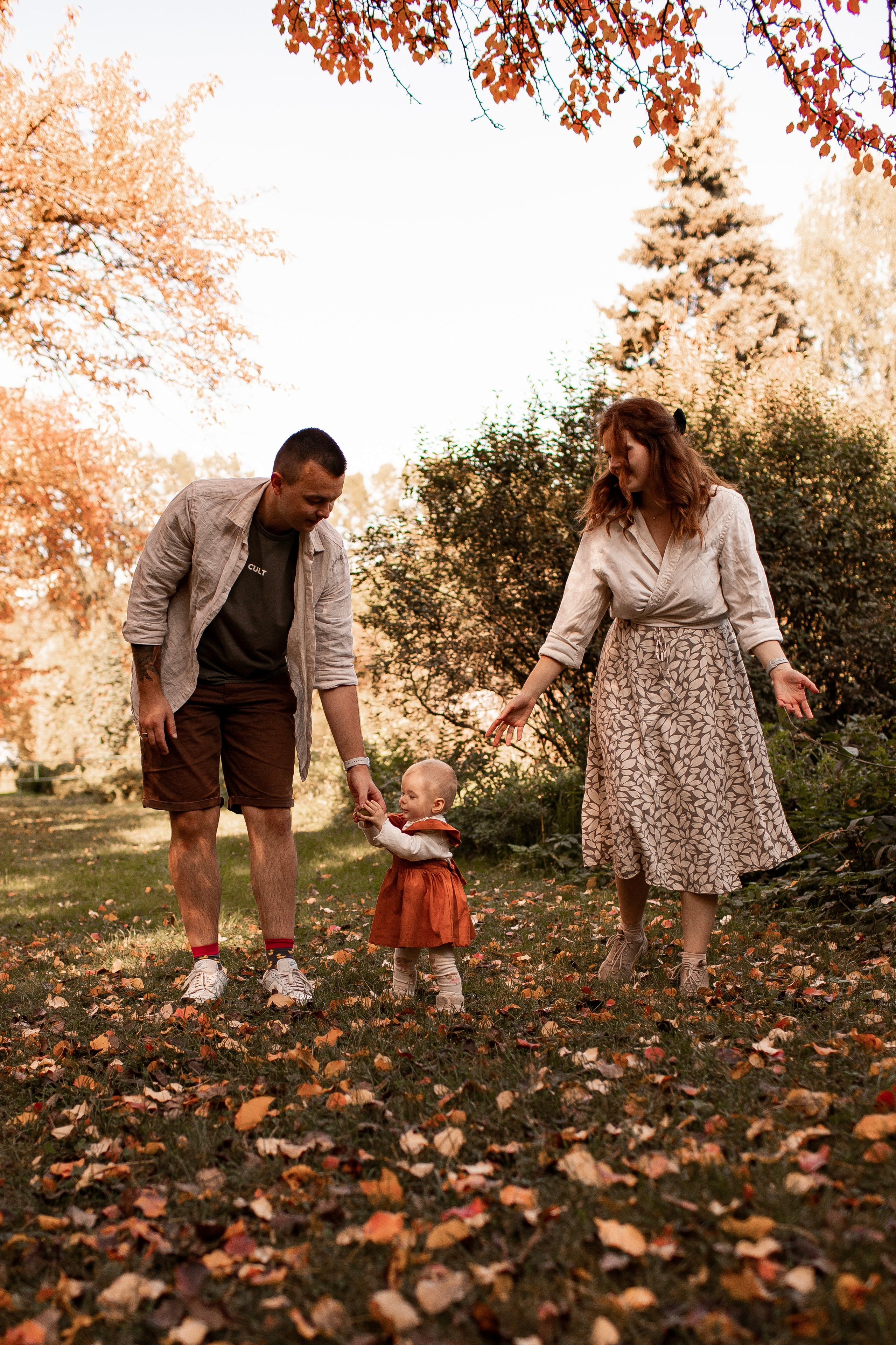 Ольга со своей семъей. Семейная съемка — это красивый способ признаться своей семье в любви