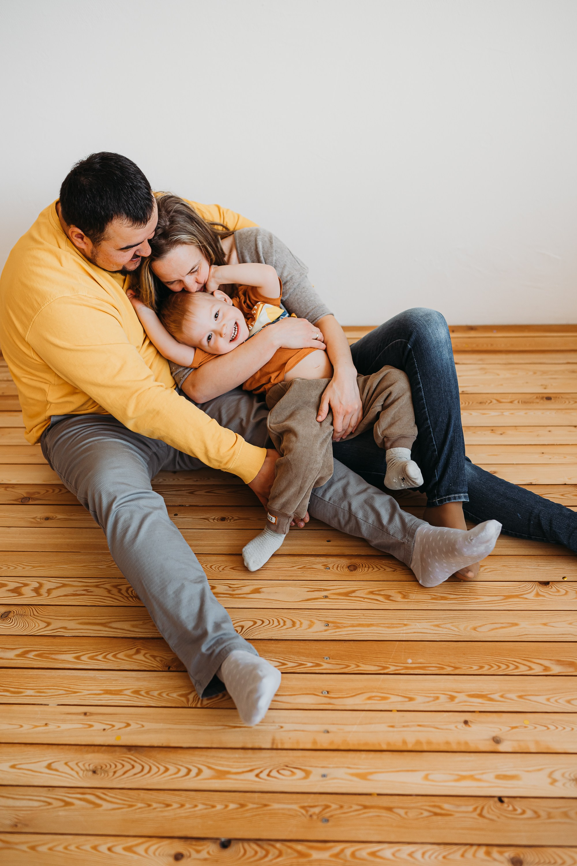 Катя, Олег и Ян. Семейный и детский фотограф в Новосибирске и Краснообске — Анна Ким