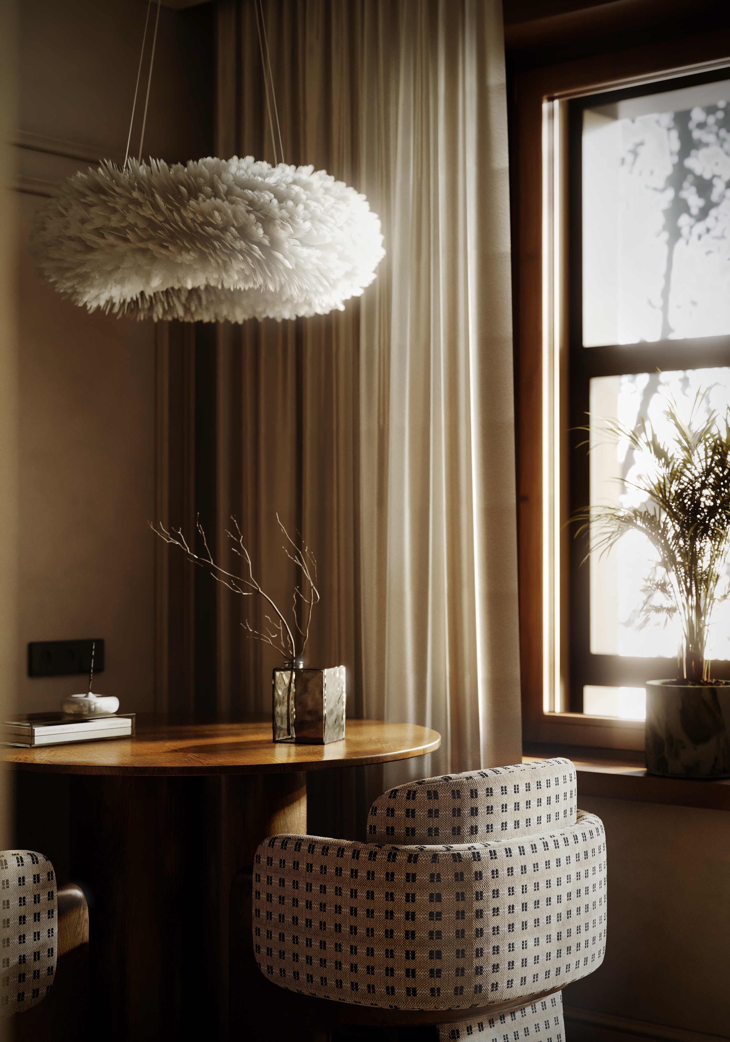 Студия Санкт-Петербург. Визуализации интерьера