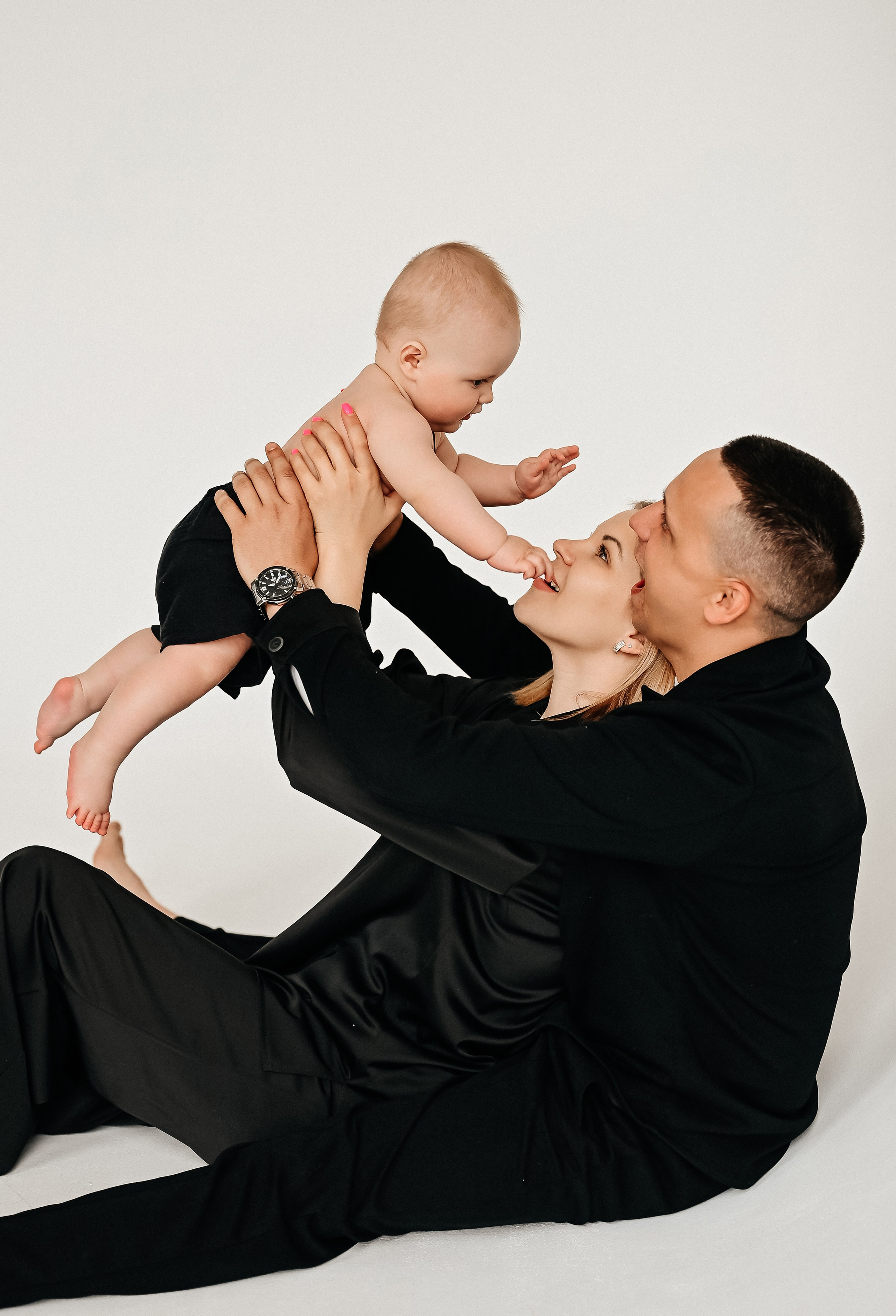 Полтортика на полгодика. Семейный фотограф Олеся Батурина Рязань