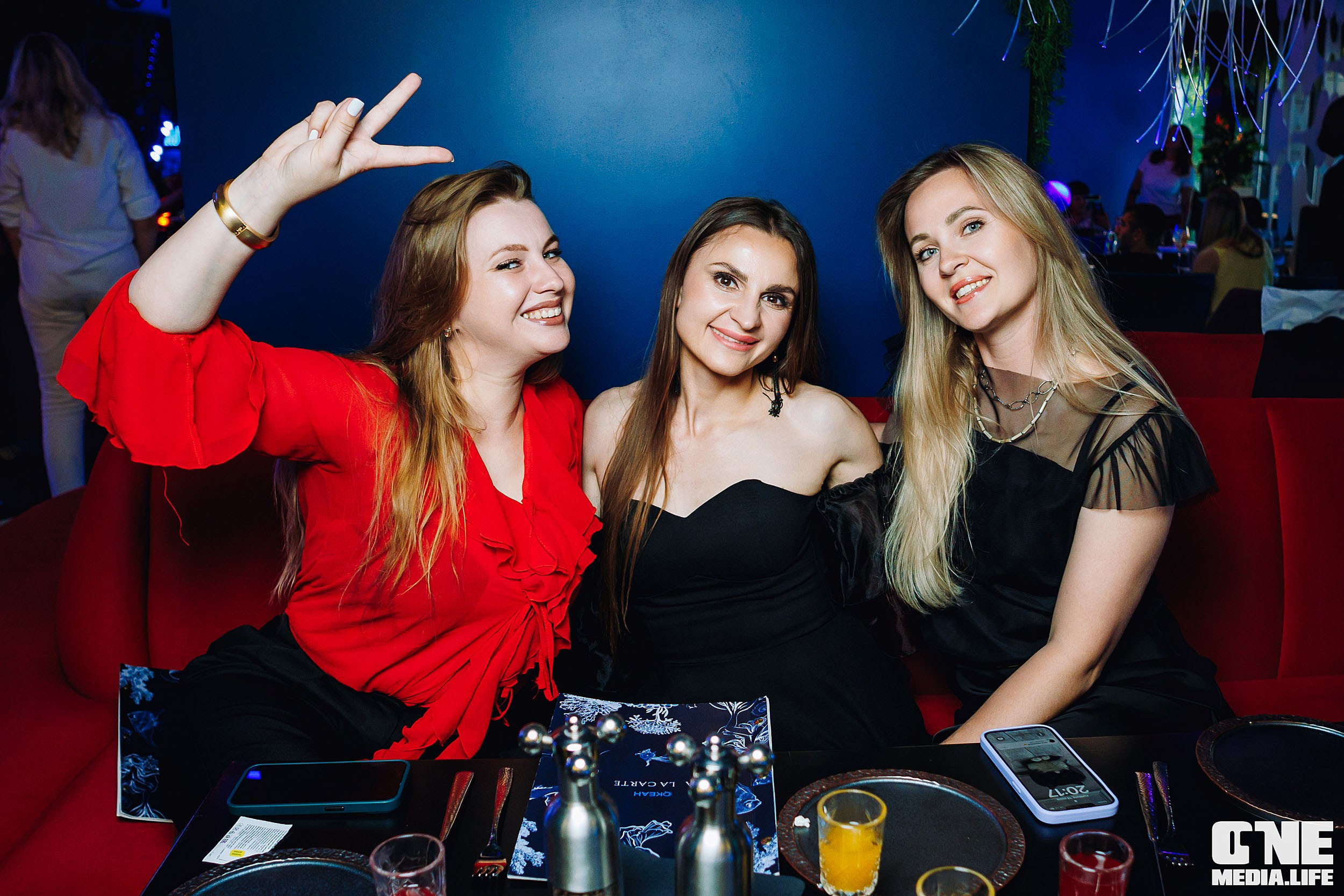 Фоторепортаж из ресторана Океан. One Media Life: фоторепортажи, фотоотчеты с мероприятий и заведений