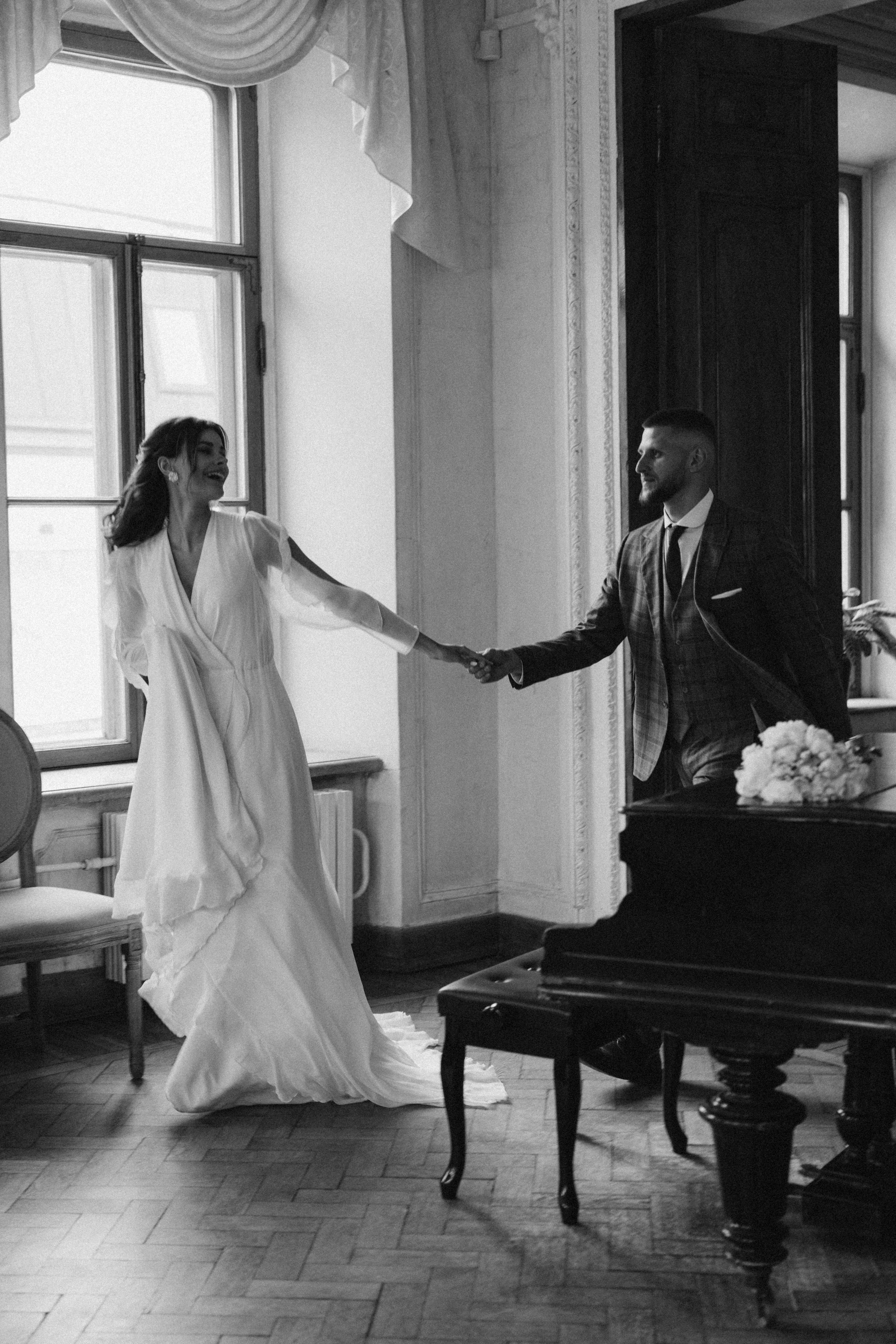 Даниил и Анна. Свадебный, портретный и семейный фотограф в Москве Абукалиева Диляра