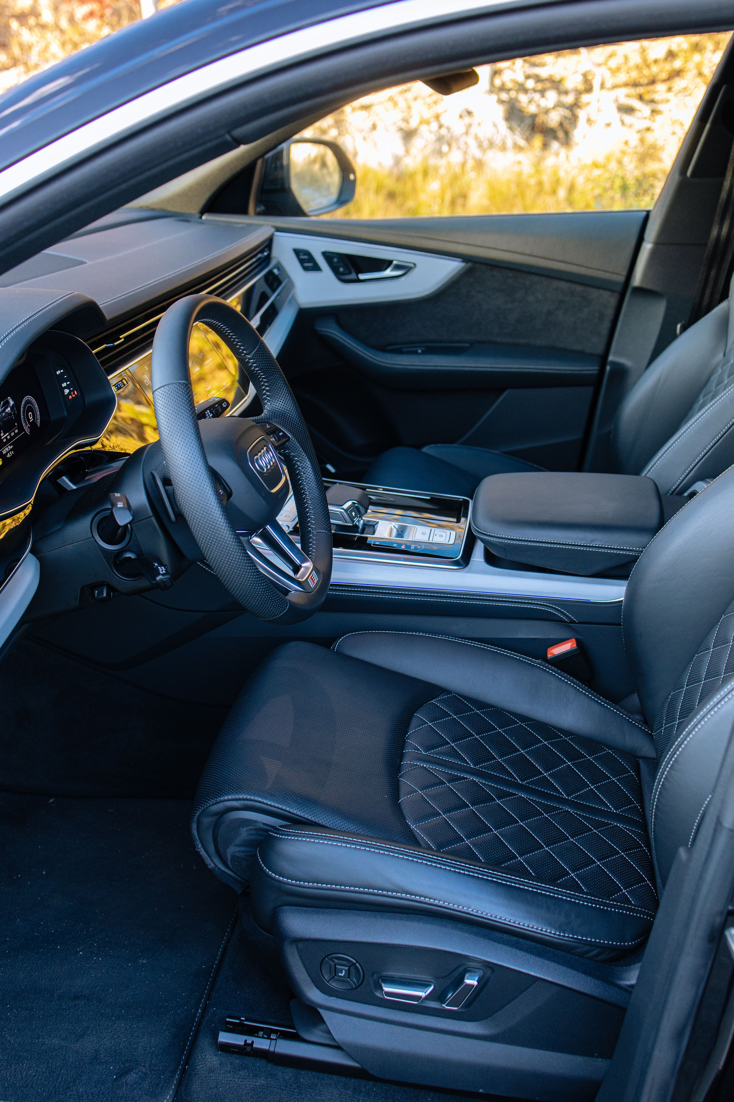 Audi Q8. Фотограф Владивосток