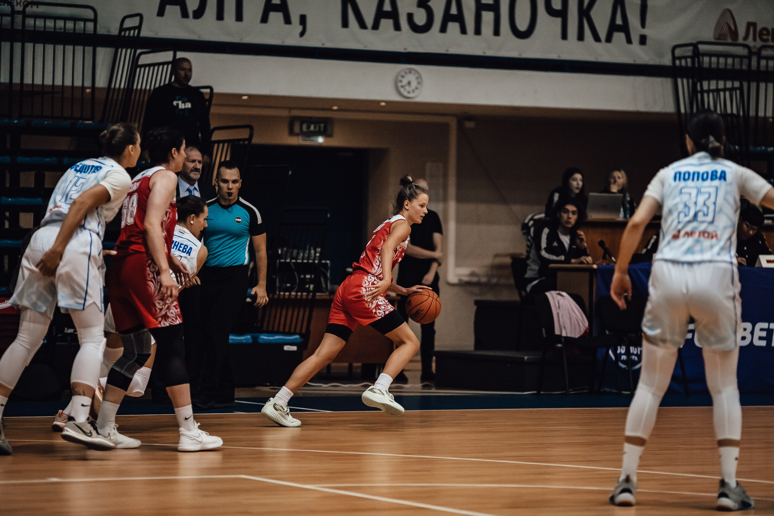 Кубок Берлина / БК Казаночка — БК Юность. Фотография