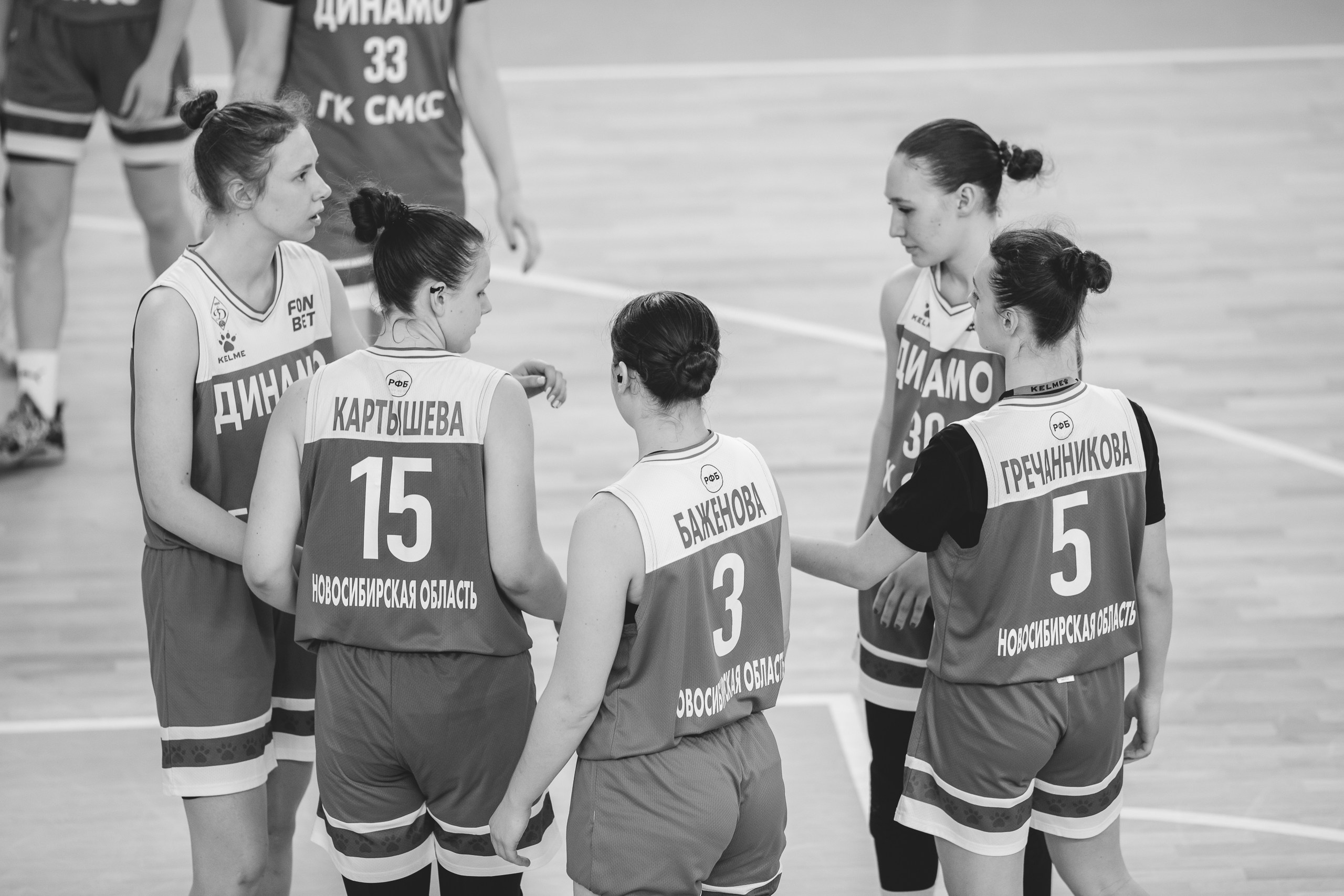 ЧГУ-Атланта — Динамо / 2 игра. Фотография