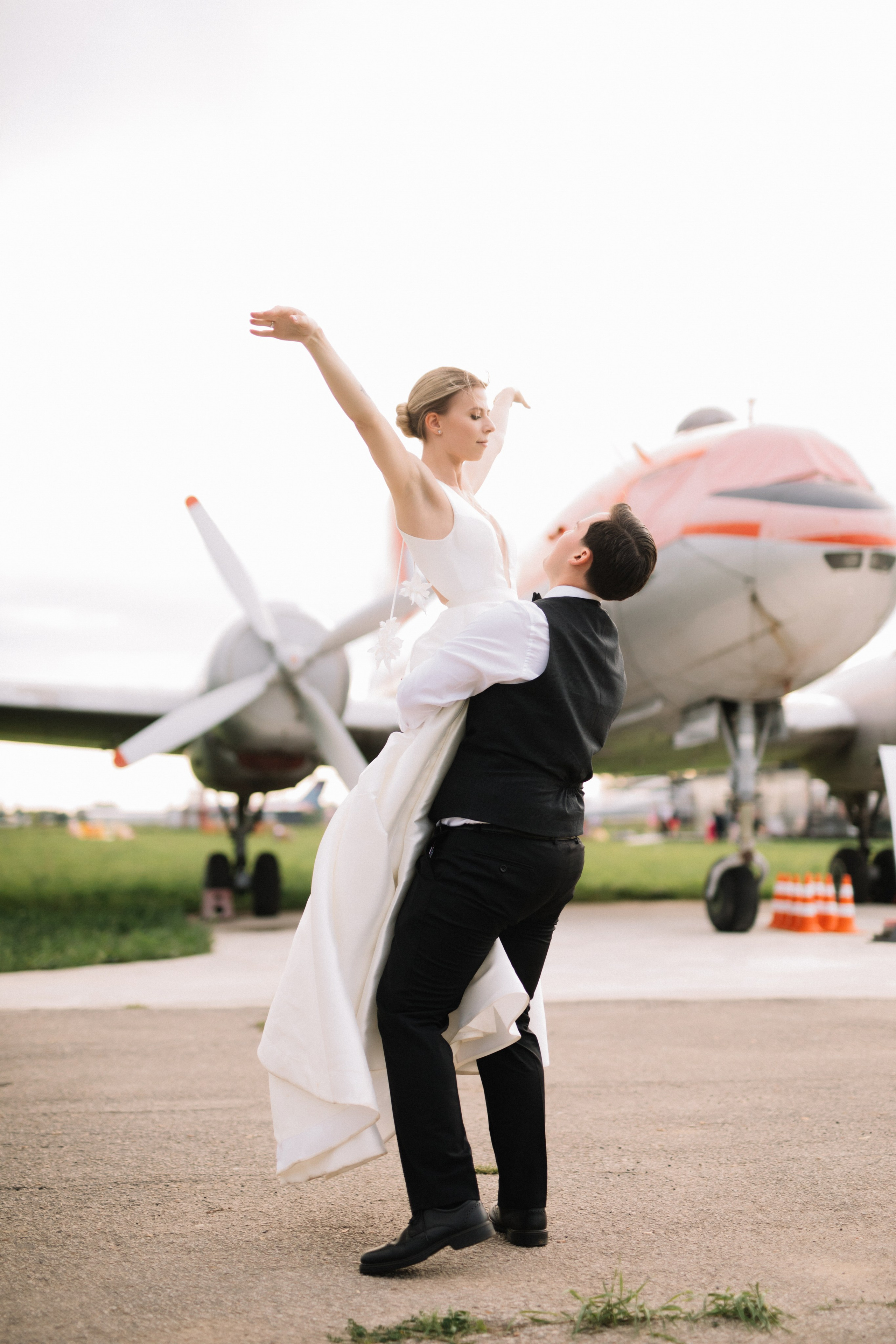 Стихия нипочём. Свадебный фотограф в Калуге Алексей Климов