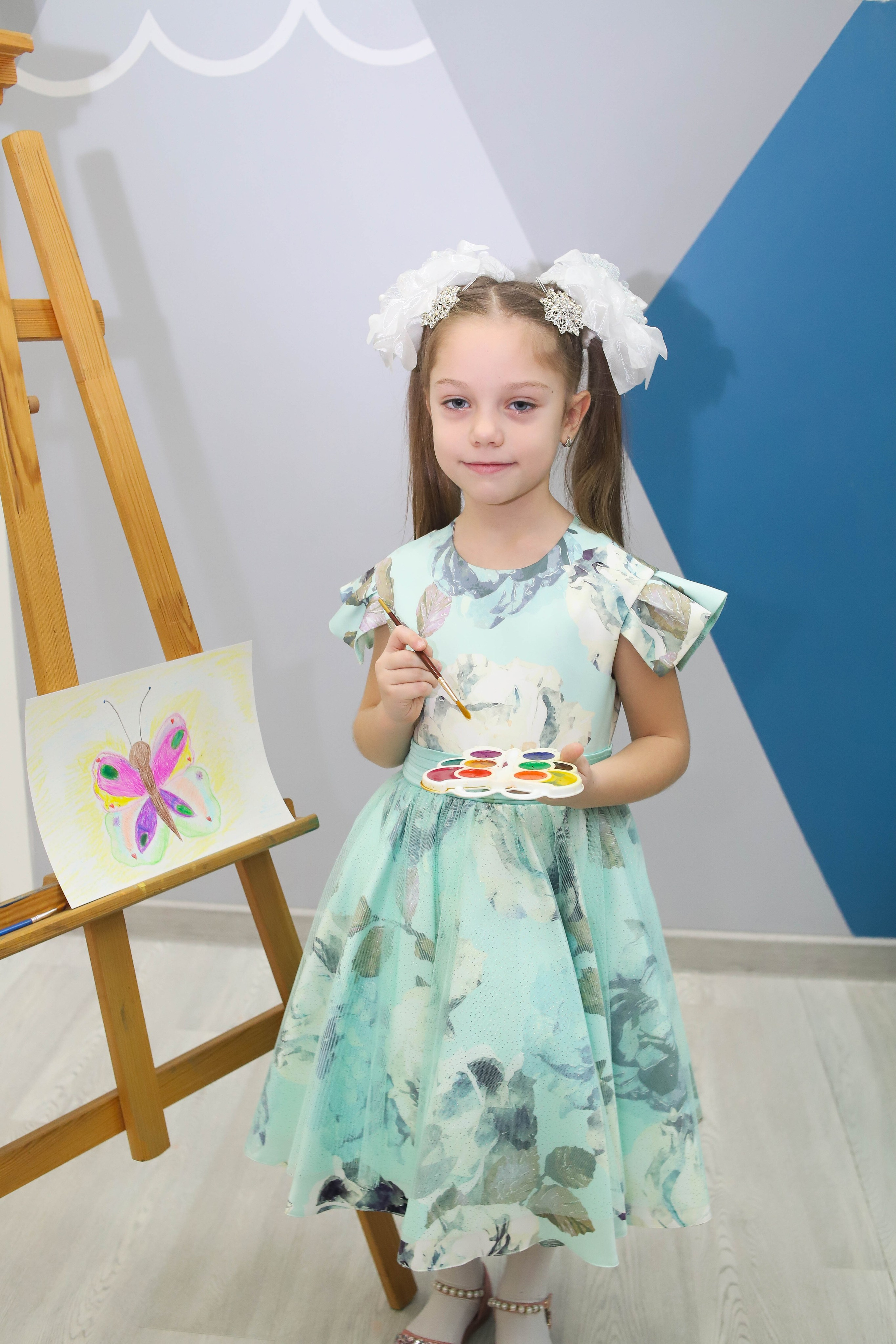 Выпускной альбом для садика. Фотограф в Сургуте Брызгунова Анастасия