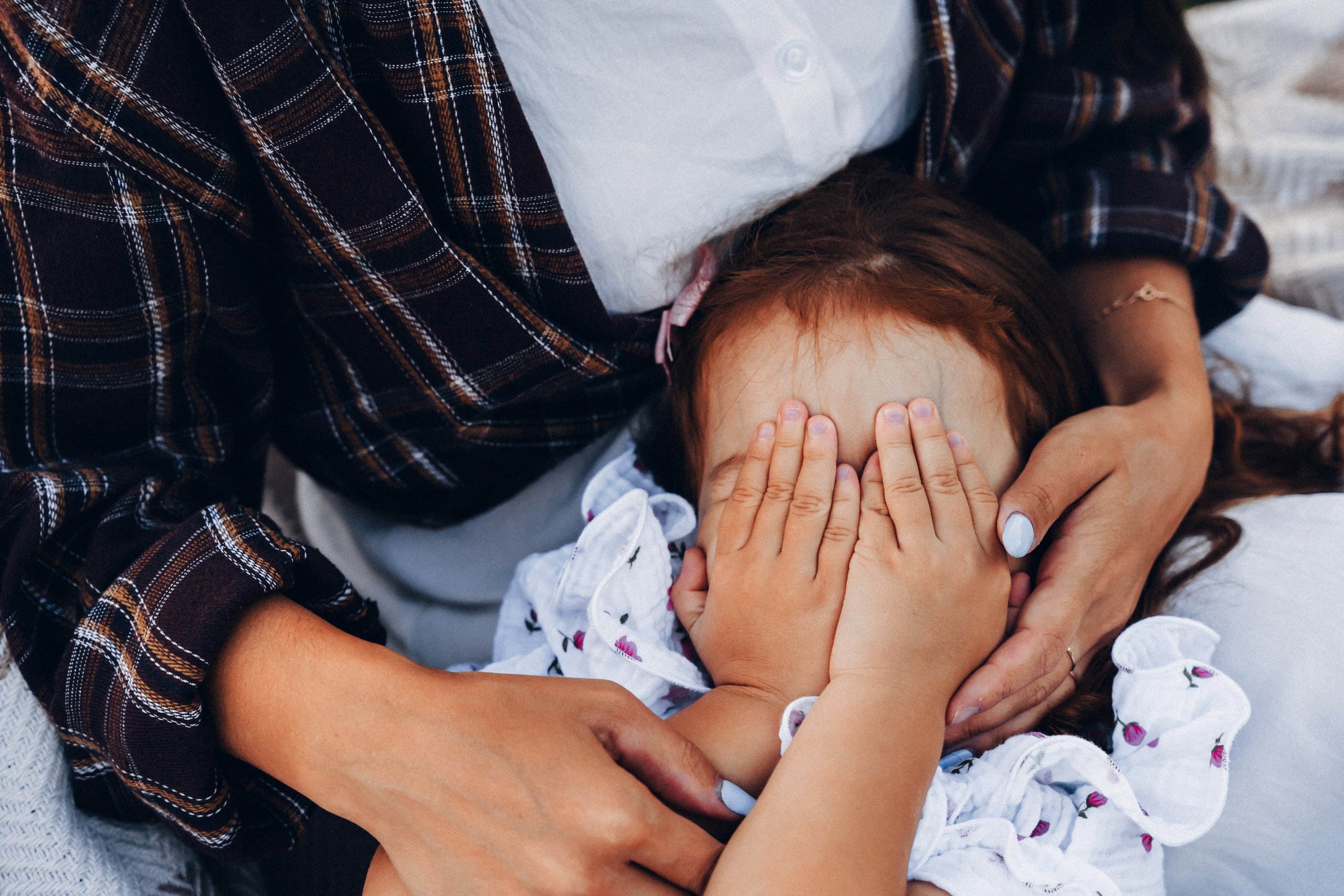 Семейная съемка на закате