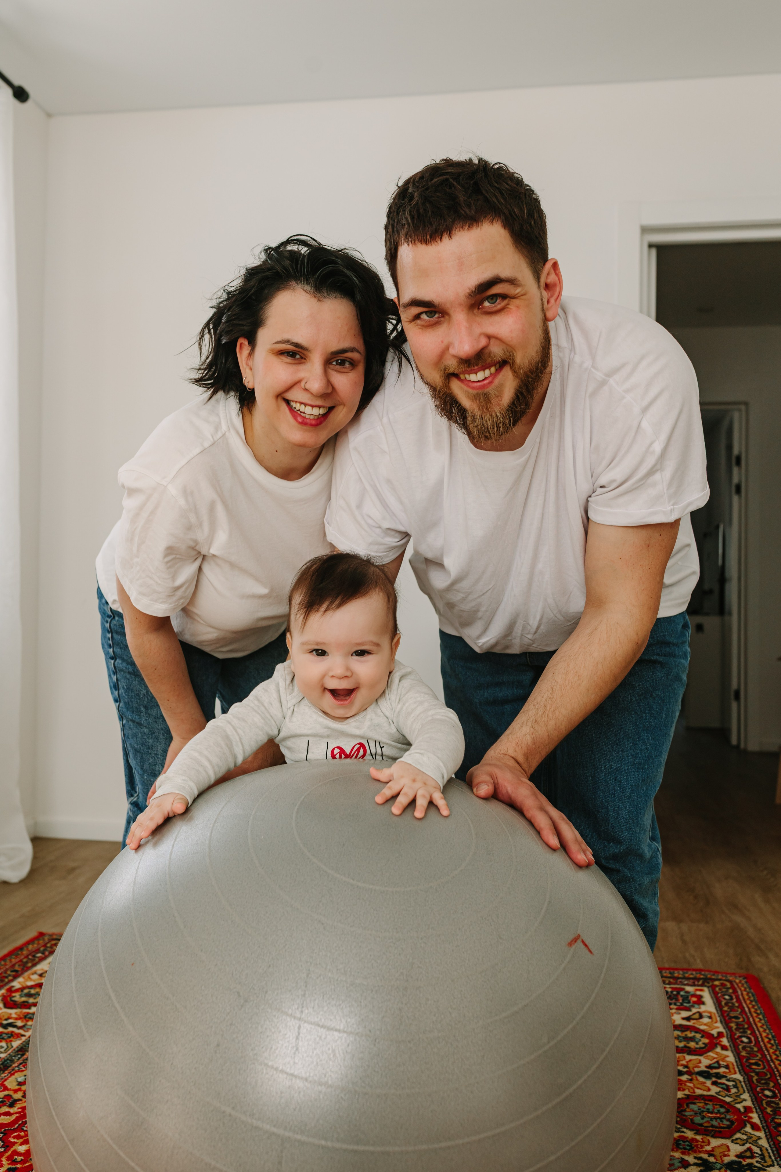 Семейная фотосессия с маленьким Марком