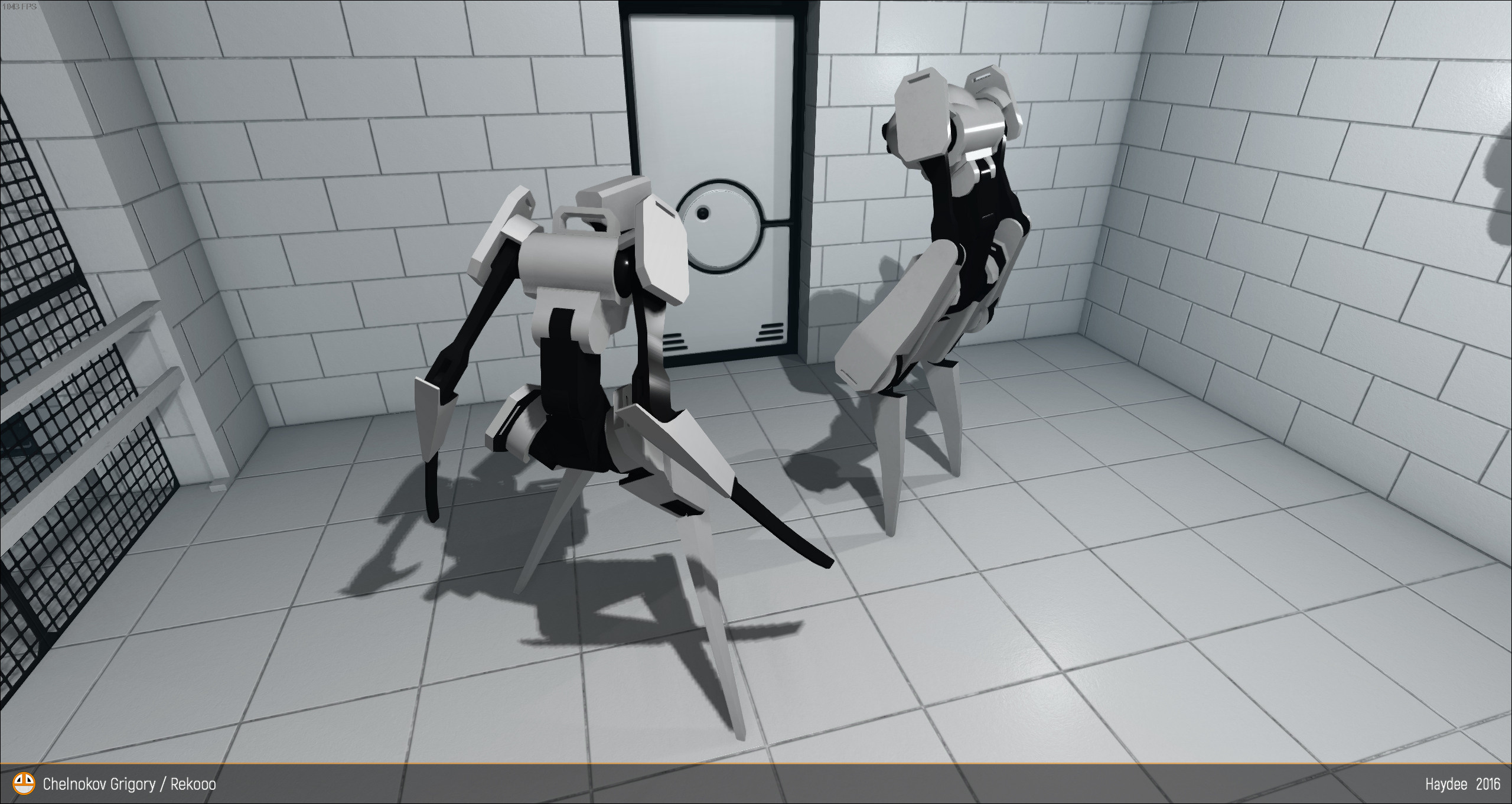 Some Bots. Персональный сайт 3D Artist'a с расширенными возможностями