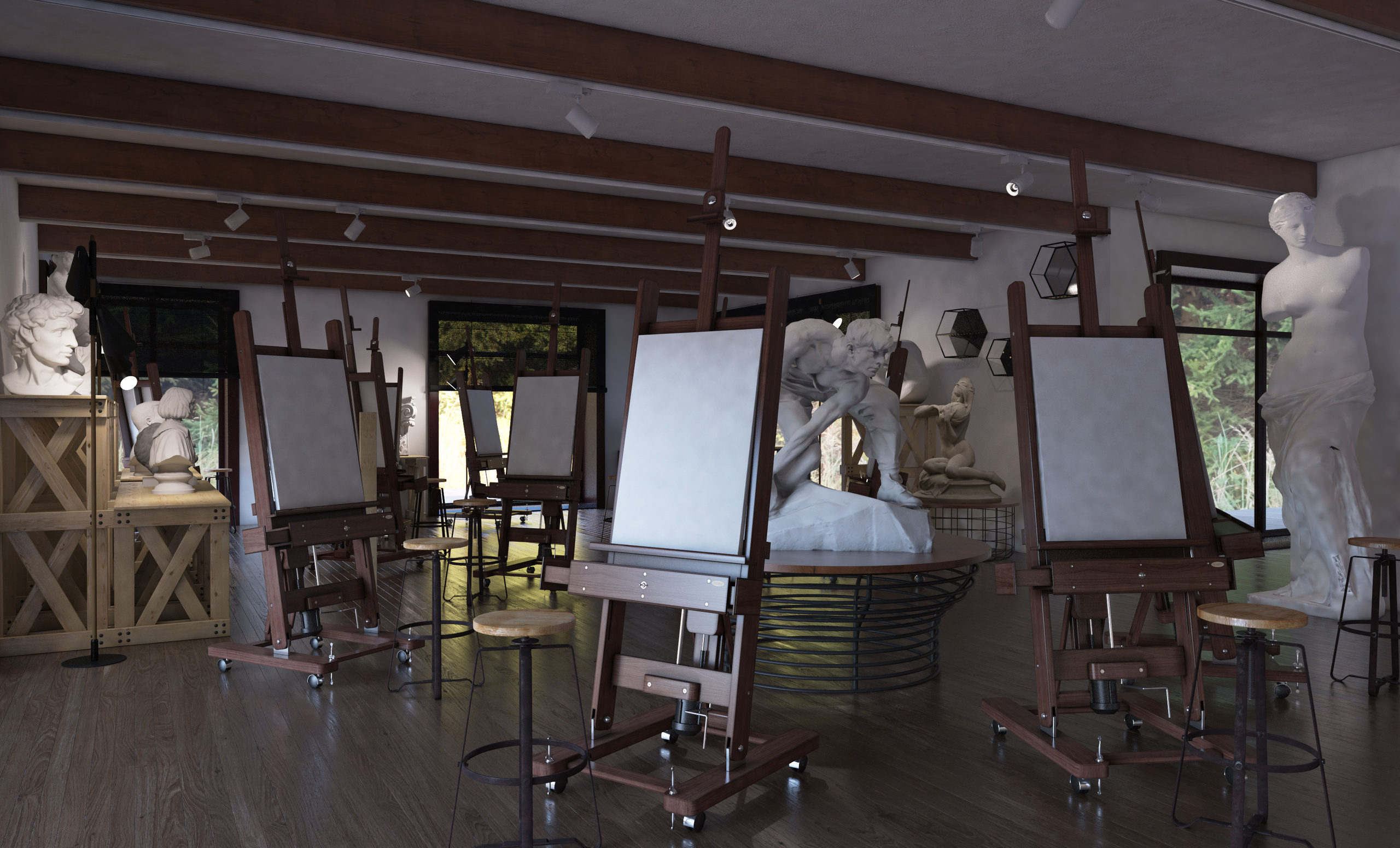 Some works. Personal 3D Artist website