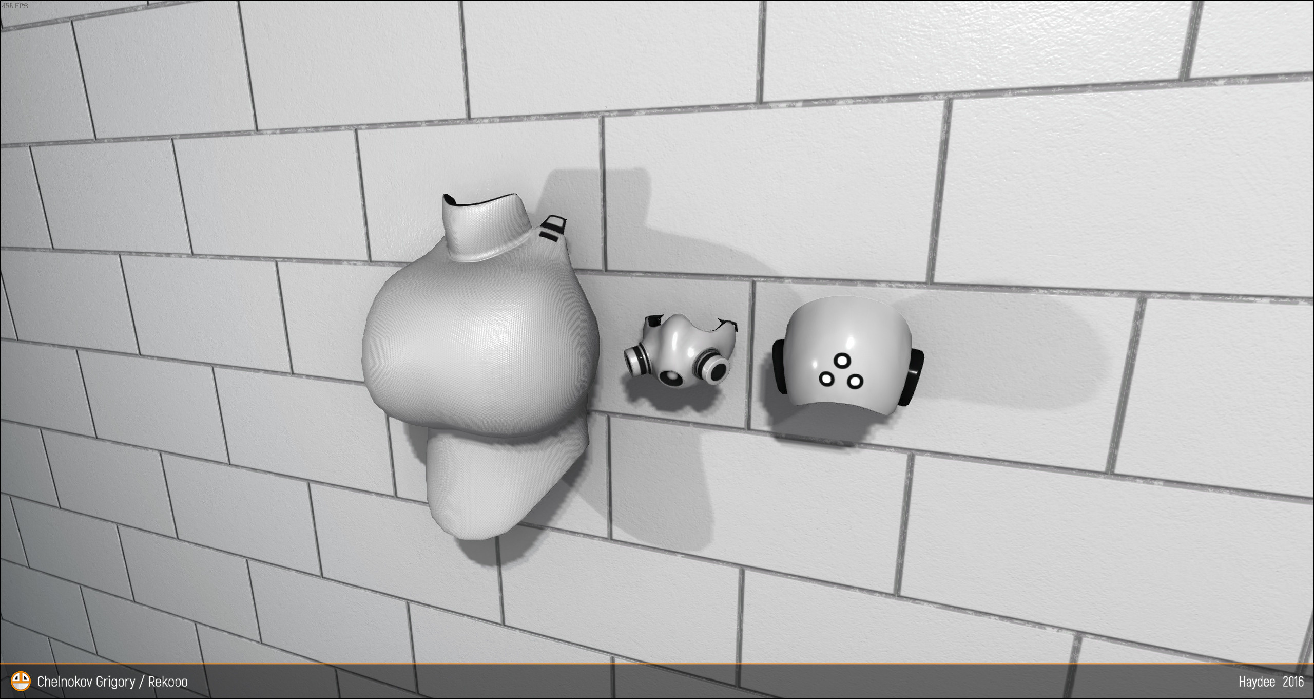 Some Items. Персональный сайт 3D Artist'a с расширенными возможностями