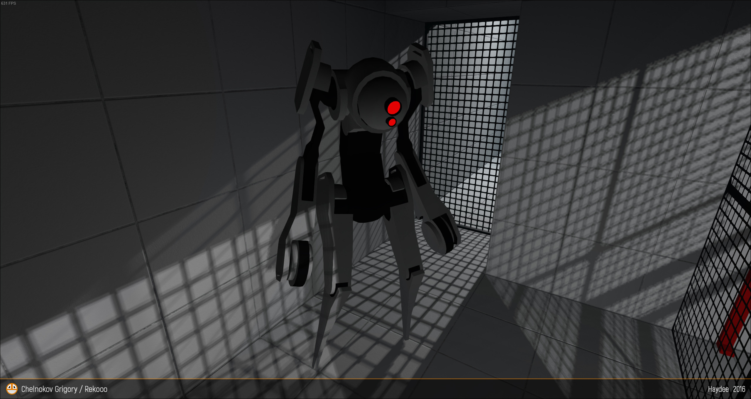 Some Bots. Персональный сайт 3D Artist'a с расширенными возможностями