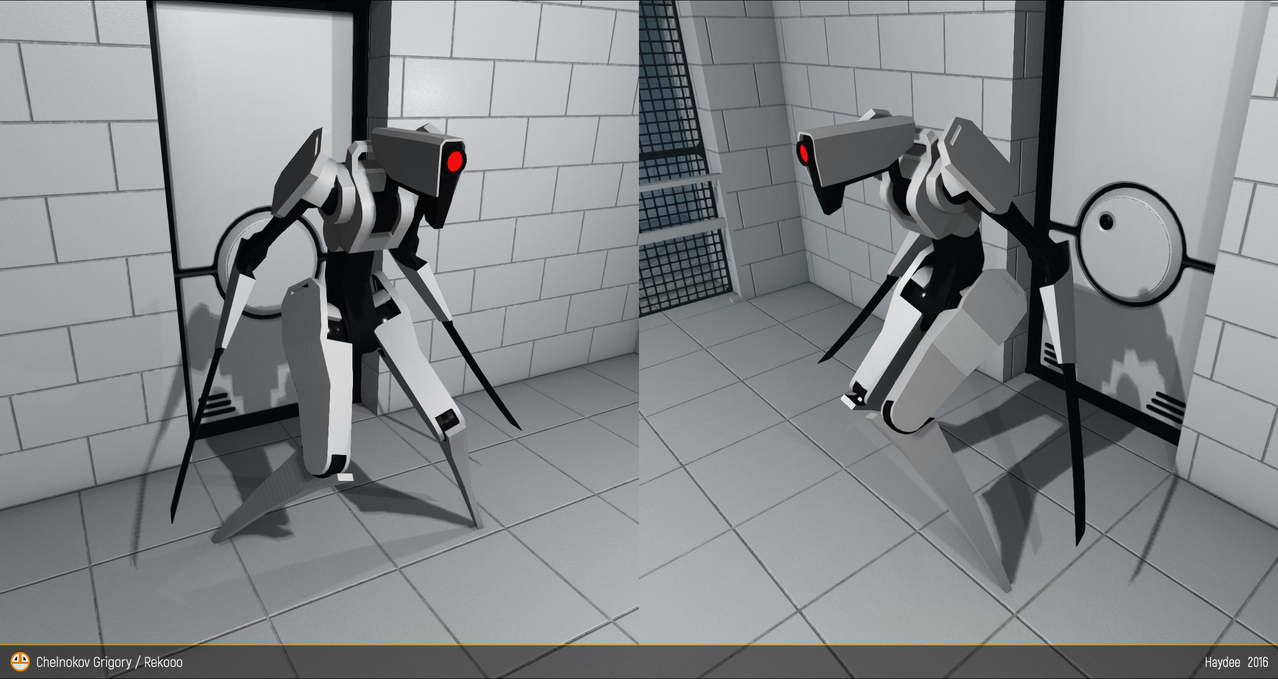 Some Bots. Персональный сайт 3D Artist'a с расширенными возможностями