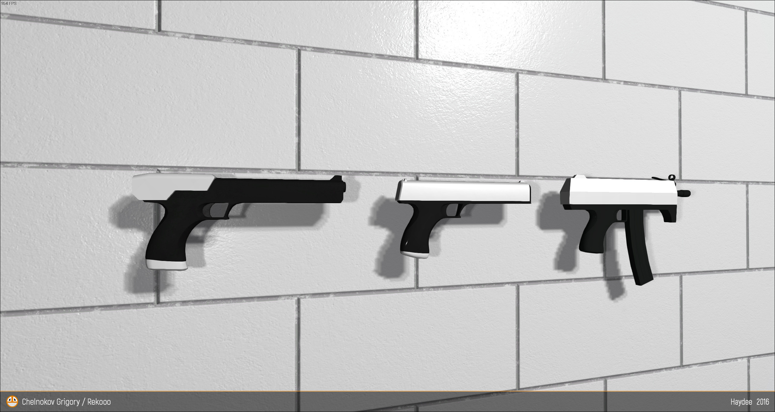 Some Items. Персональный сайт 3D Artist'a с расширенными возможностями