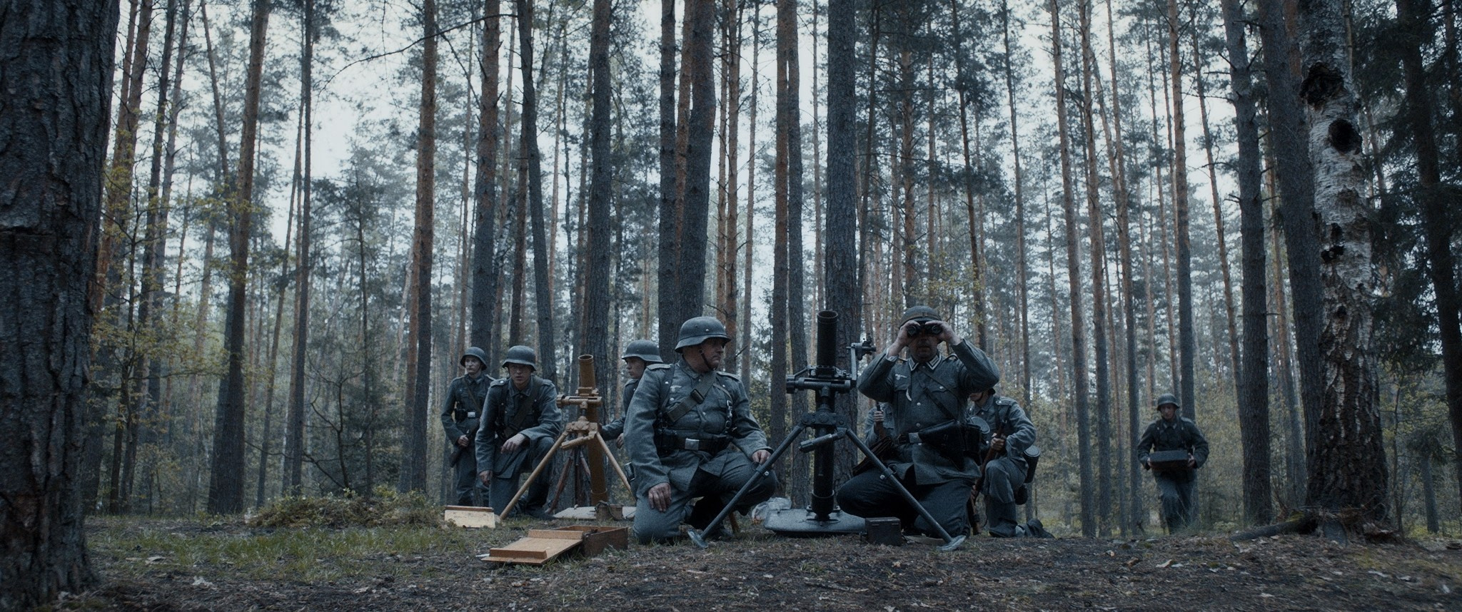 Фильм Лето 1941. Цветокоррекция кино, рекламы и клипов. В Алматы и по всему миру. Юрий Косяков