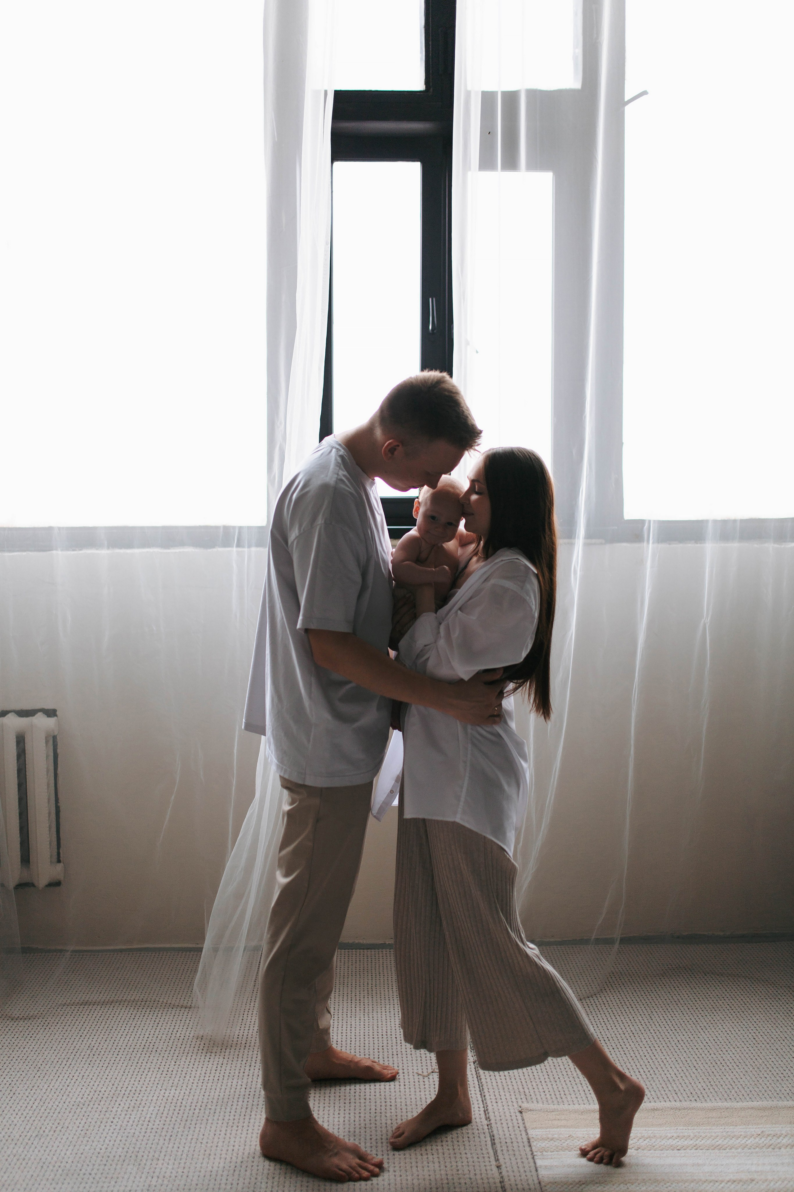 Первая фотосессия маленького человечка. Свадебный и семейный фотограф в Нижнем Новгороде