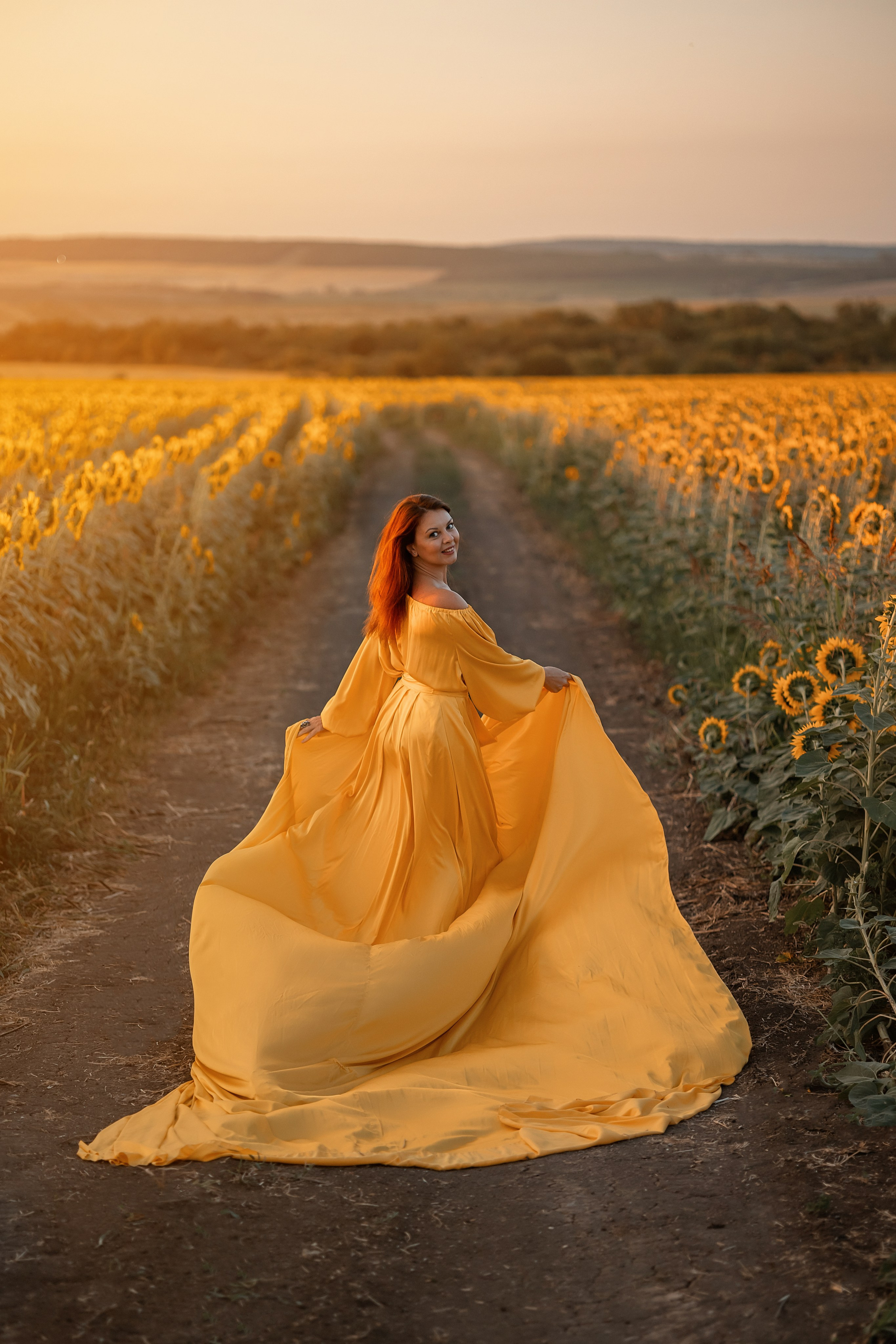Солнечные подсолнухи. Художественный фотограф Анапа Александра Долбикова