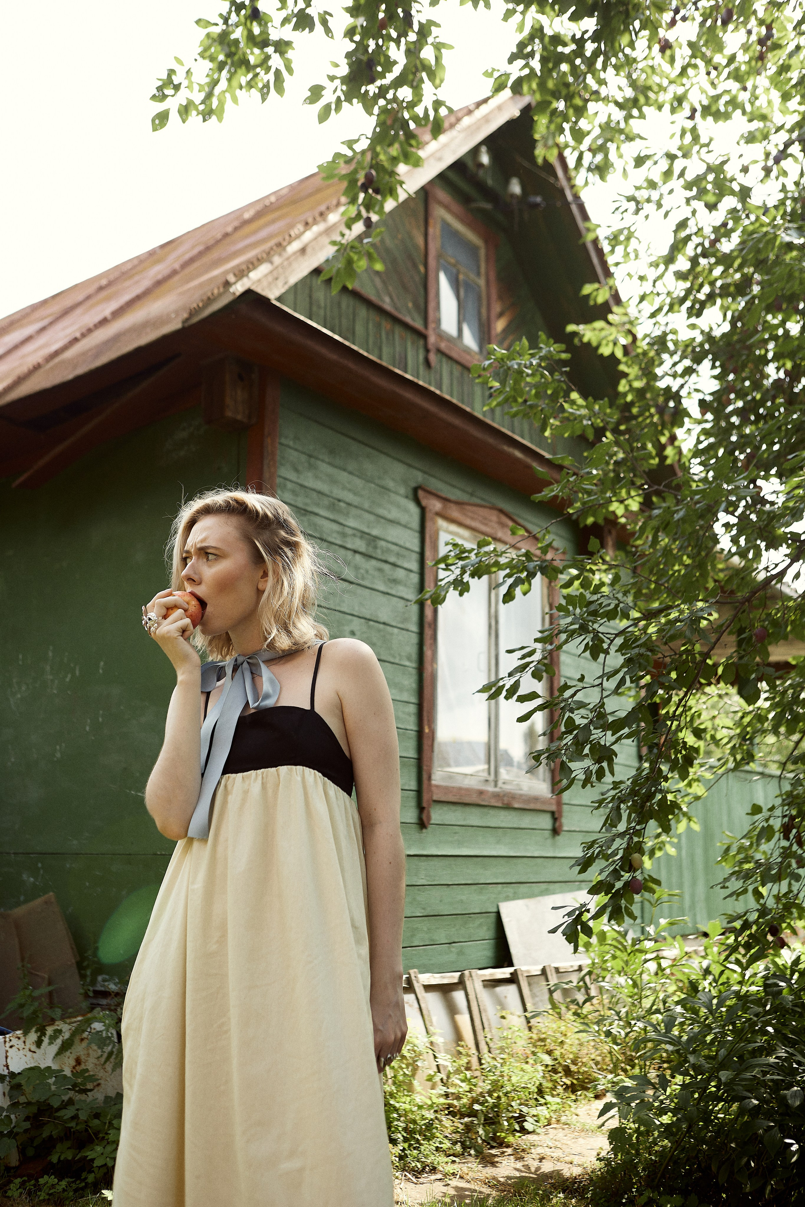 Индивидуальная съемка. Казанский фотограф-минималист Сюмбель