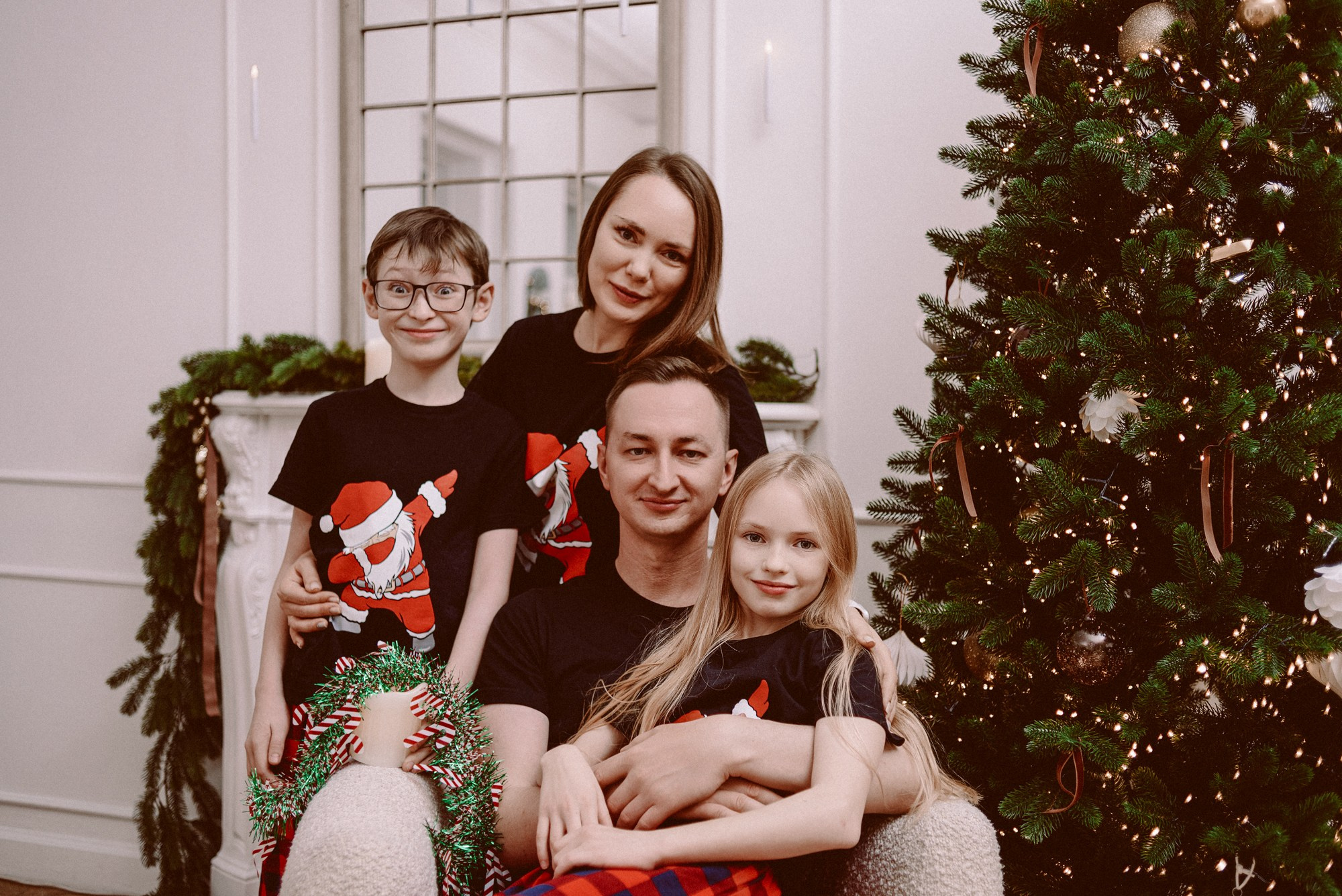 Пижамная вечеринка. Фотограф Дарья Мустафина, Тюмень