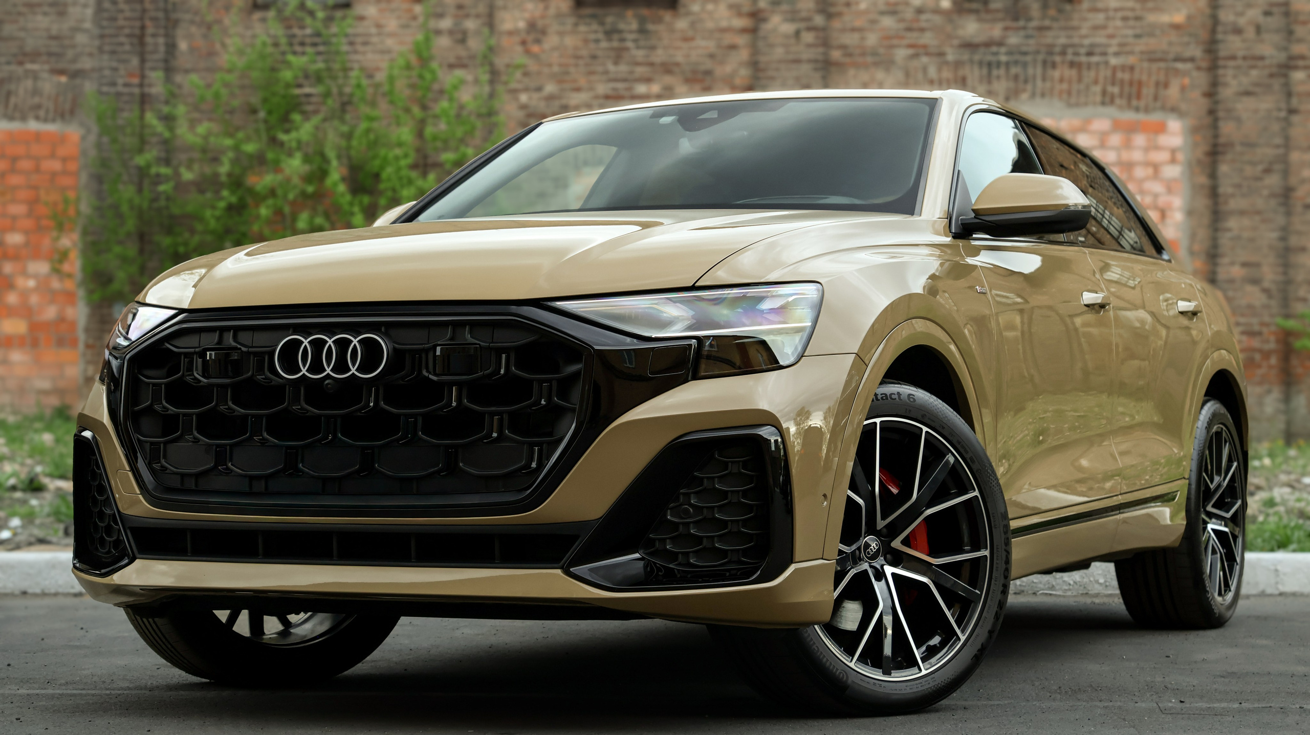 Audi Q8. NK