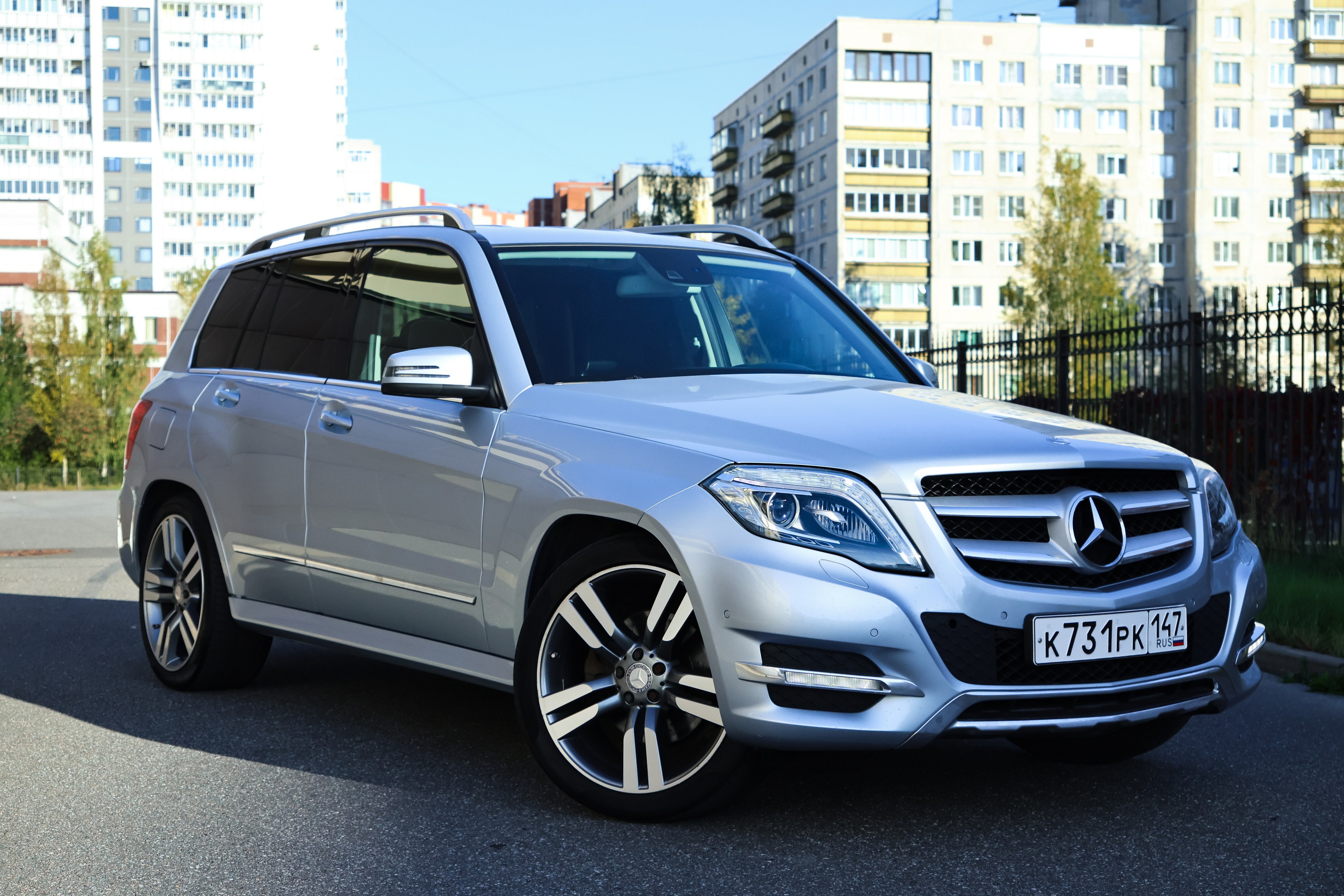 Mercedes-Benz GLK. Photo-nk