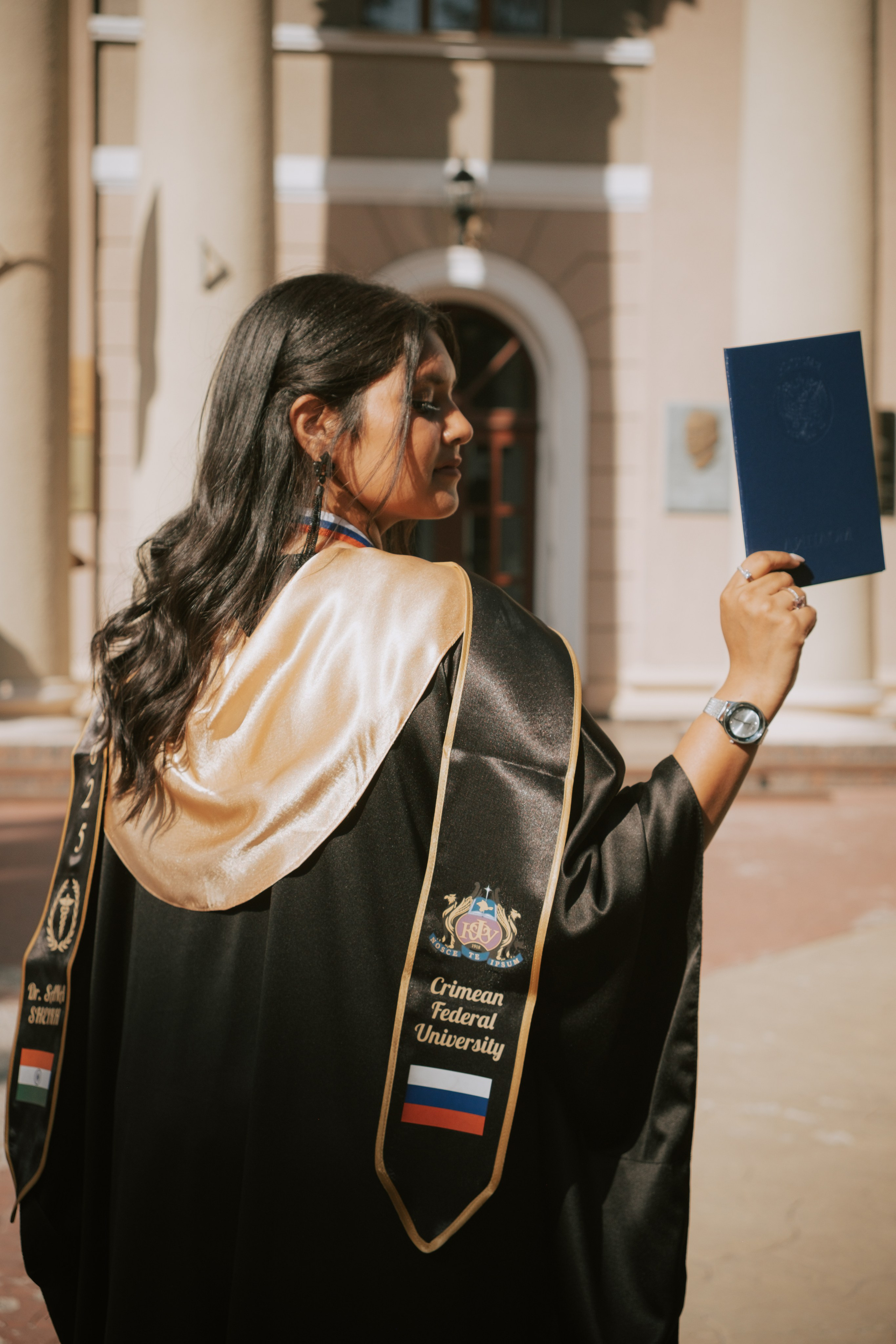 Кейс — Выпускной Медицинский институт имени С. И. Георгиевского. Коммерческий и Портретный Фотограф Симферополь Крым Максим Махо