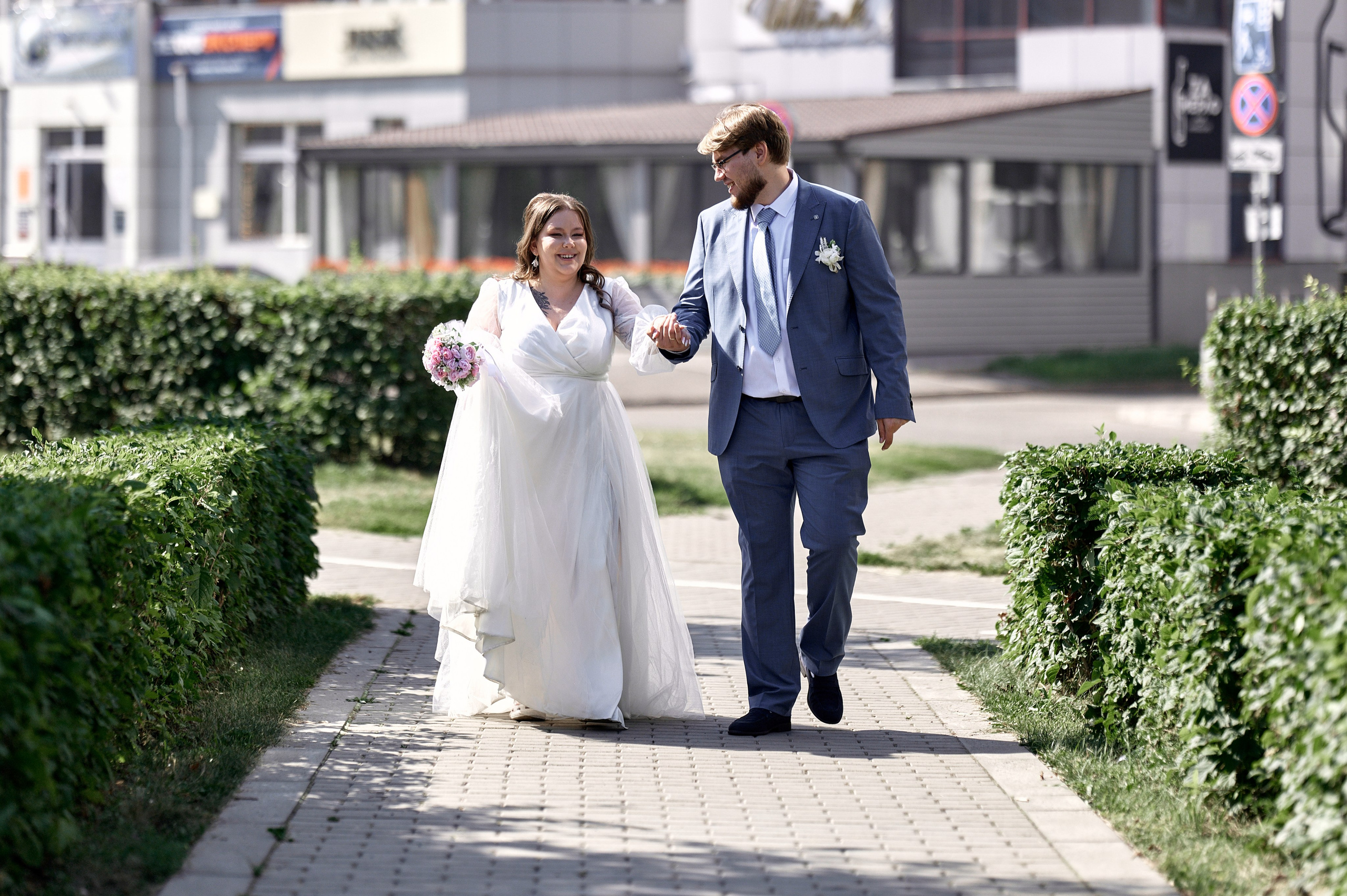 Свадебный день для Данила и Татьяны