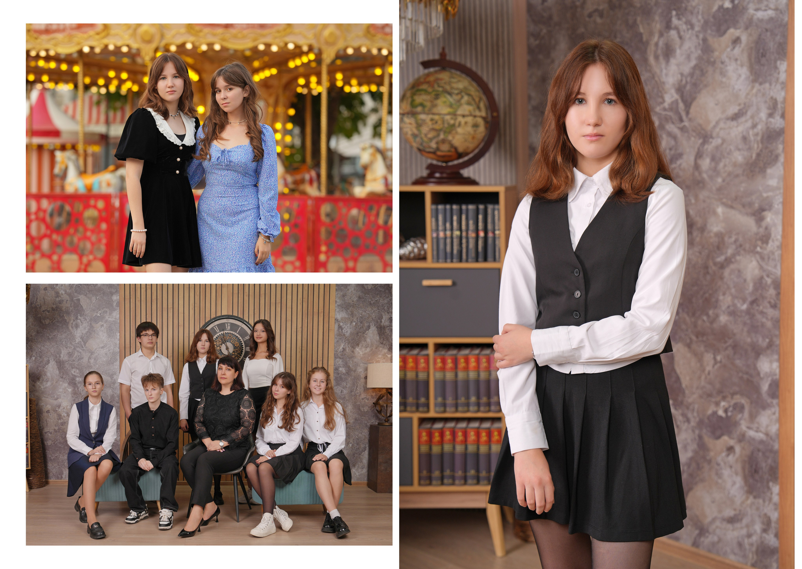 ГИМНАЗИЯ 25 9 «Б» класс. Красивый выпускной альбом в Краснодаре