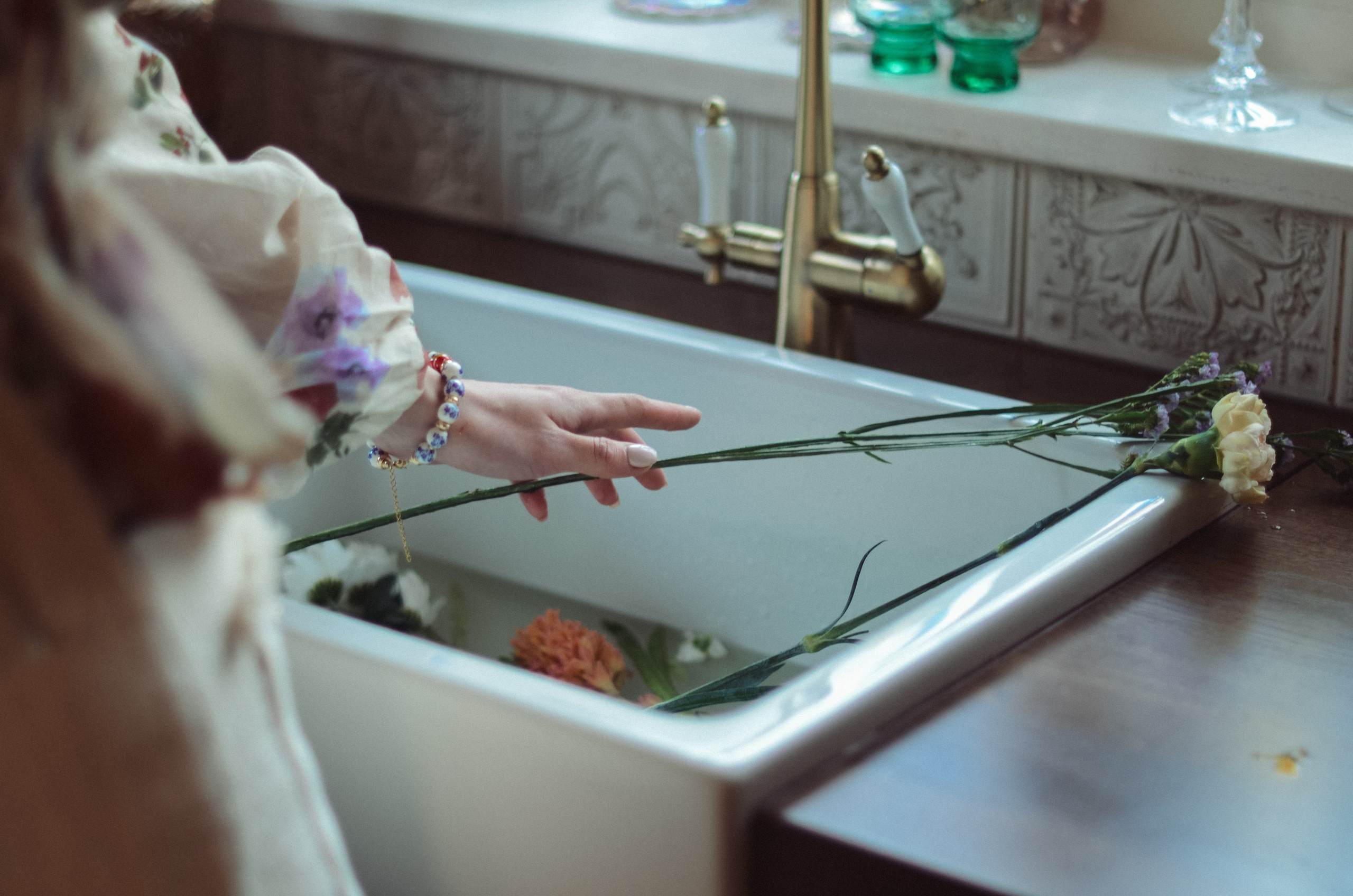 Backstage. Фотограф Анна Почи / Москва