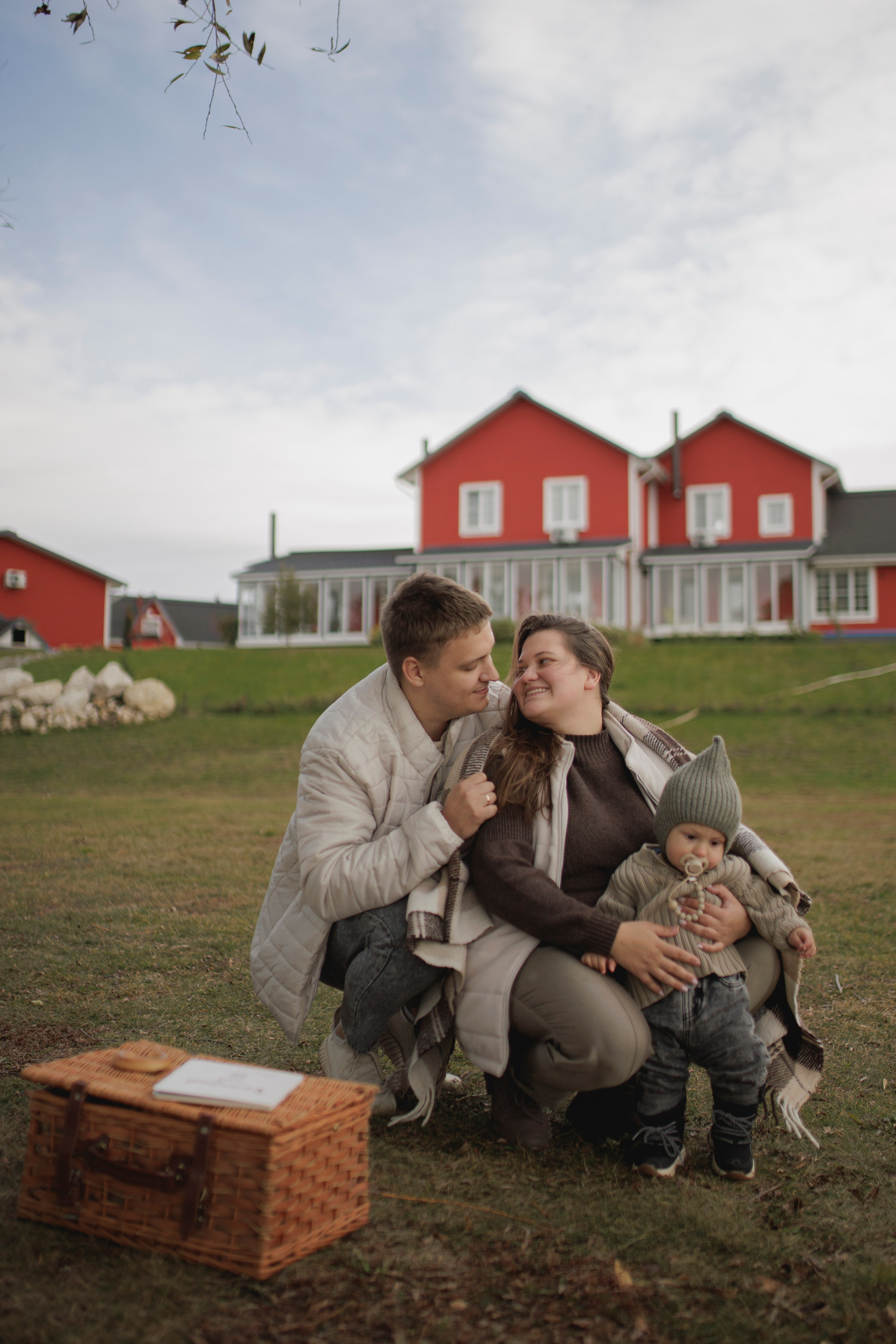 Семья.Маяк.Солнечный день. Семейный и детский фотограф в Рязани Васюгова Мария