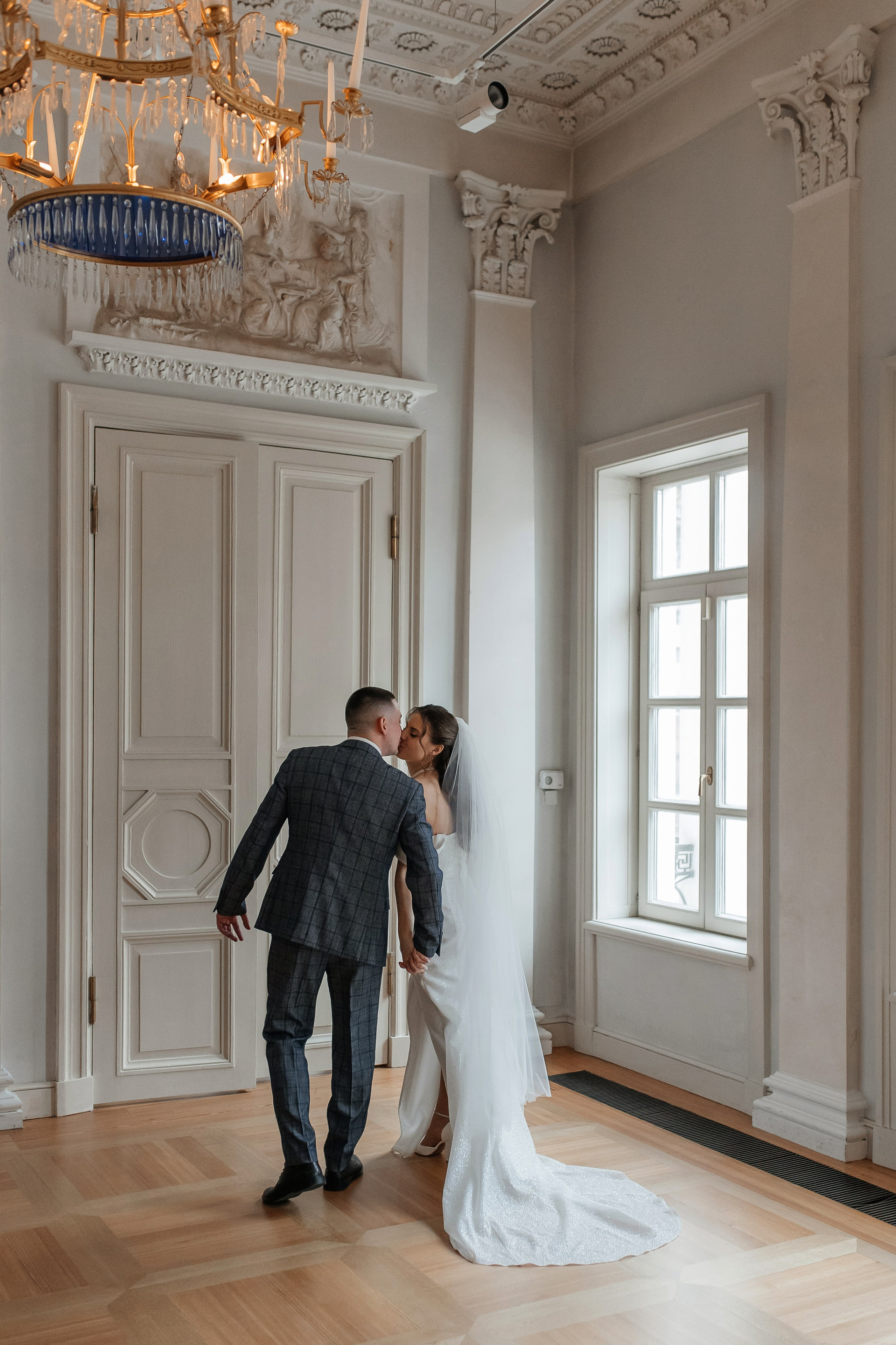 Регистрация брака в усадьбе Муравьёвых-Апостолов