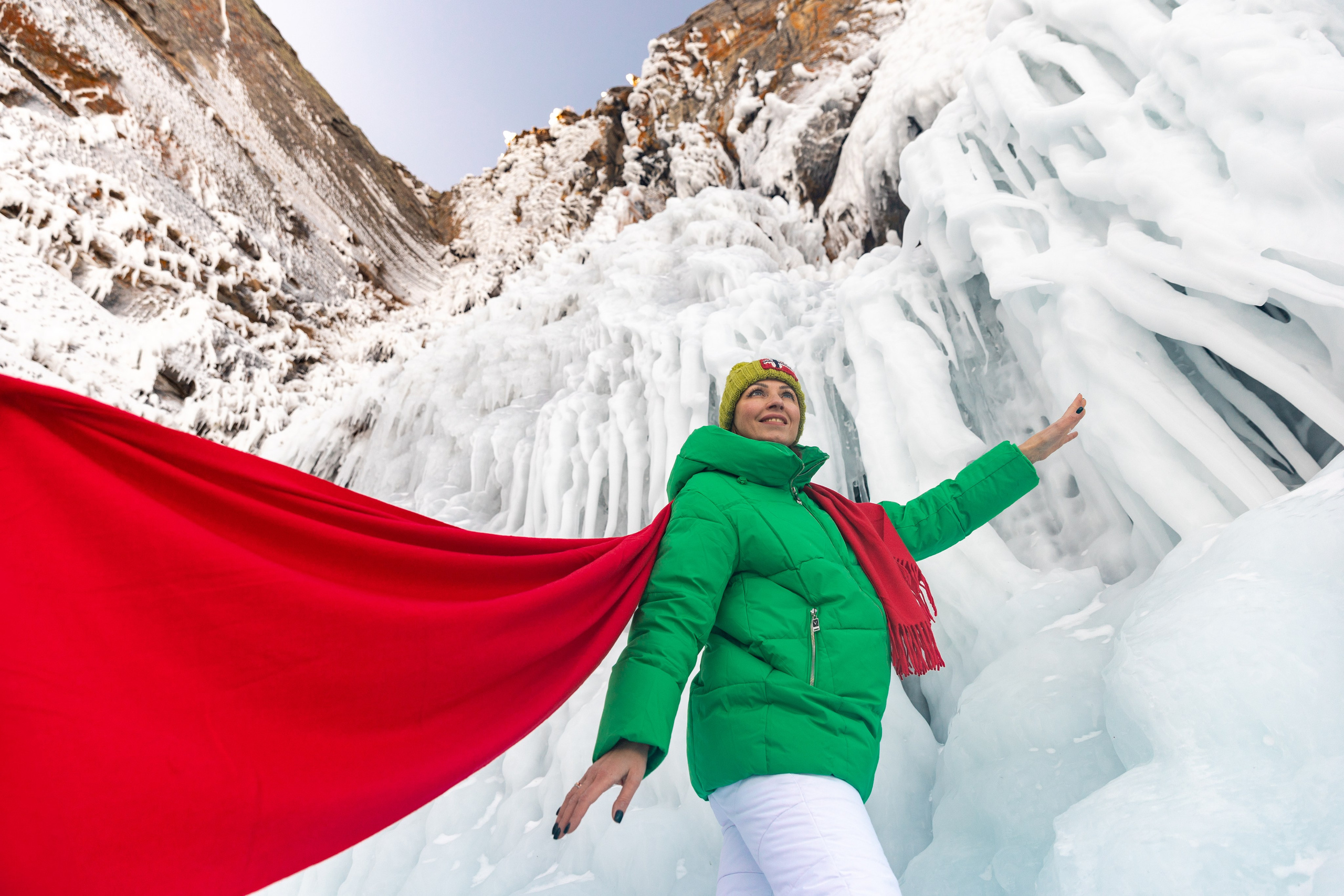 Индивидуальные. Пилот, фотограф и оператор Баркалова Светлана