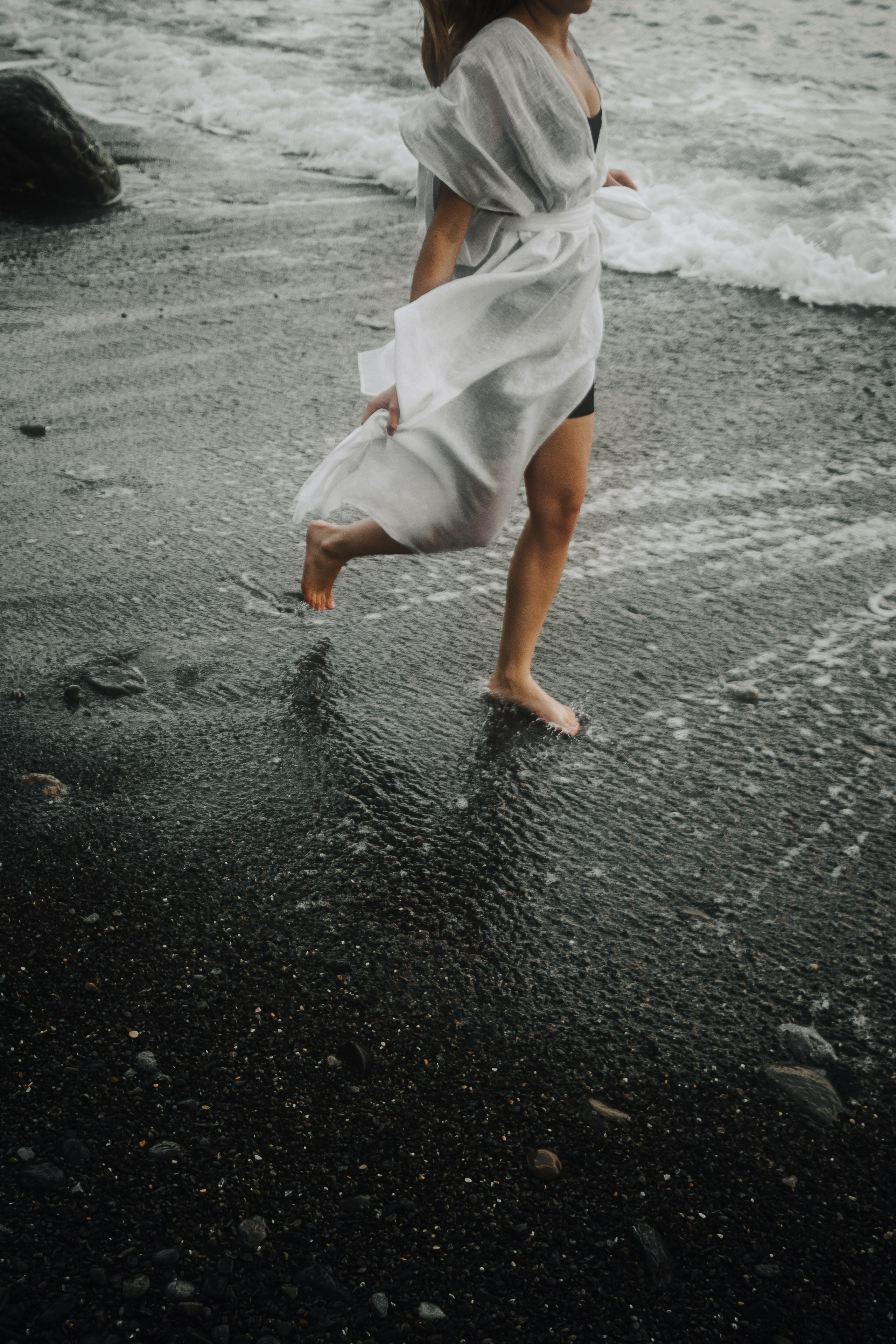 Дарья на улицах Гурзуфа и в объятиях Черного моря. Фотограф в Крыму | Виктория Нотевская