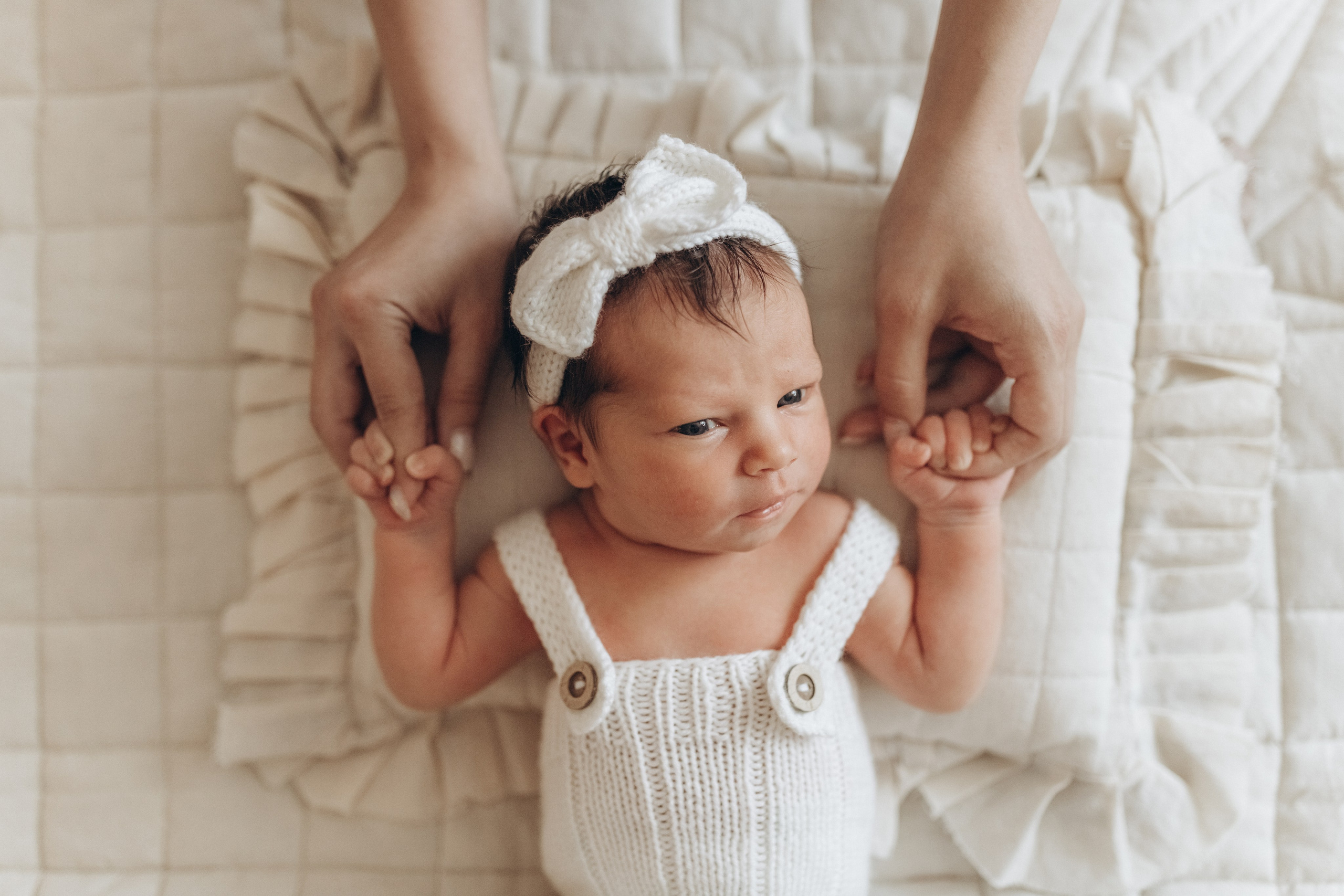 Кира. Фотограф новорожденных в Тюмени