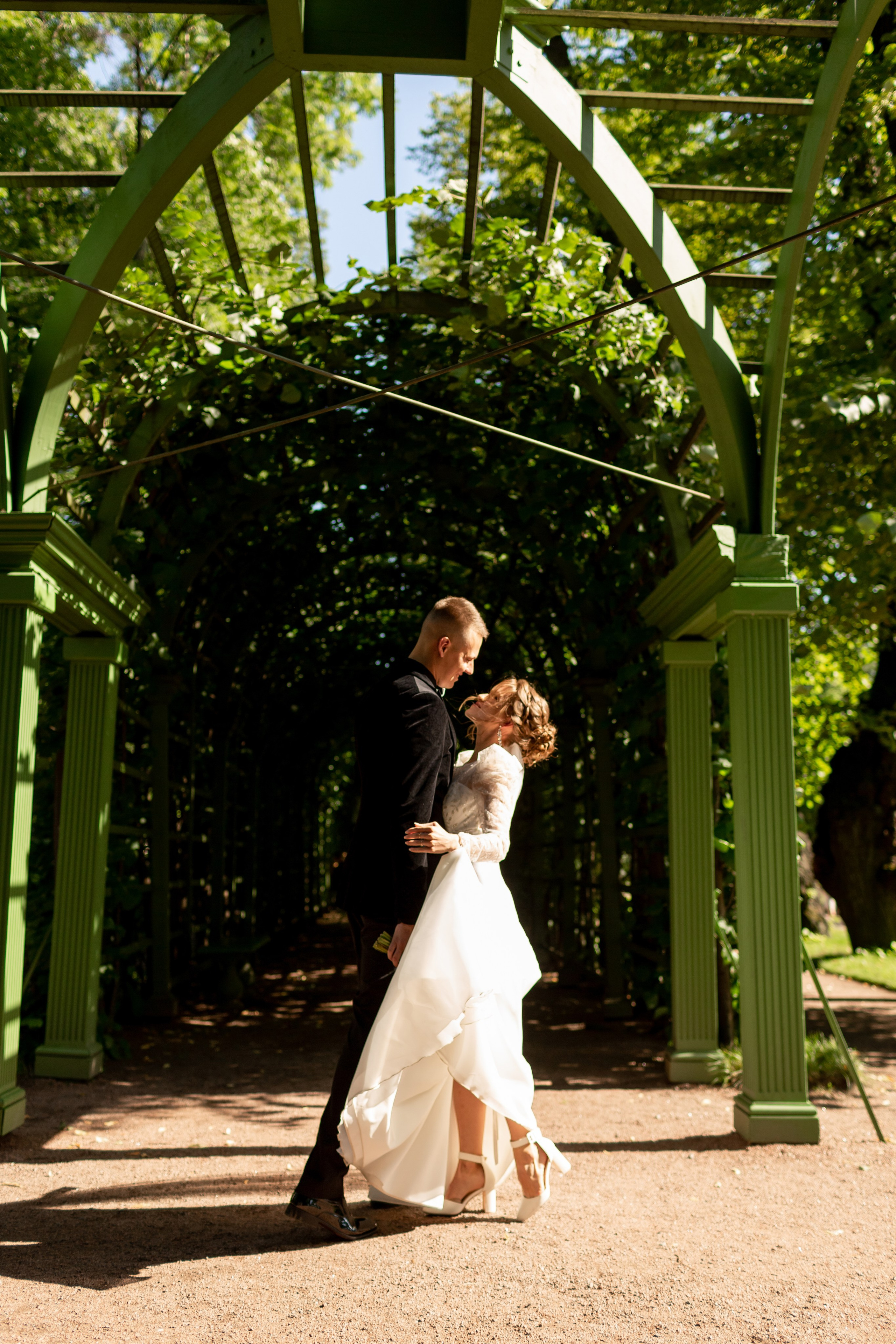 Свадебная фотосессия в Петербурге. Свадебный фотограф Кирилл Белый