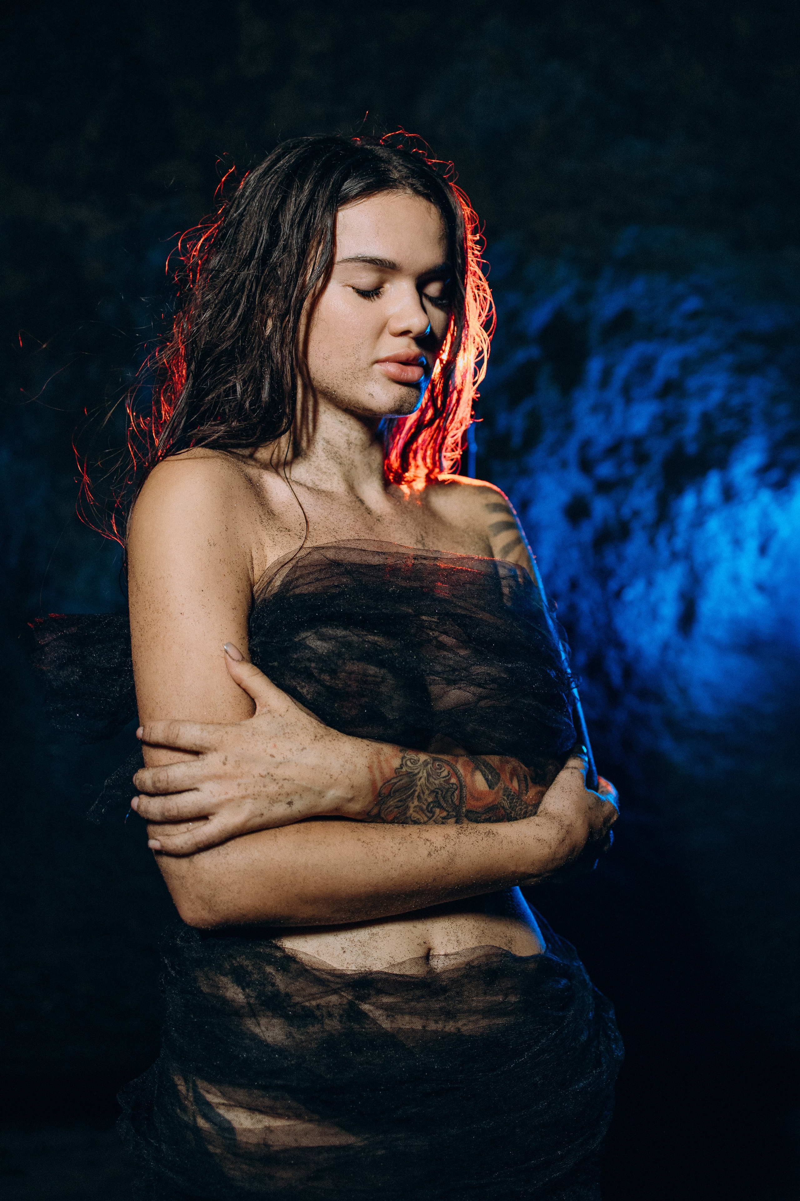 Black Angel. Профессиональный фотограф Нурмиева Вероника