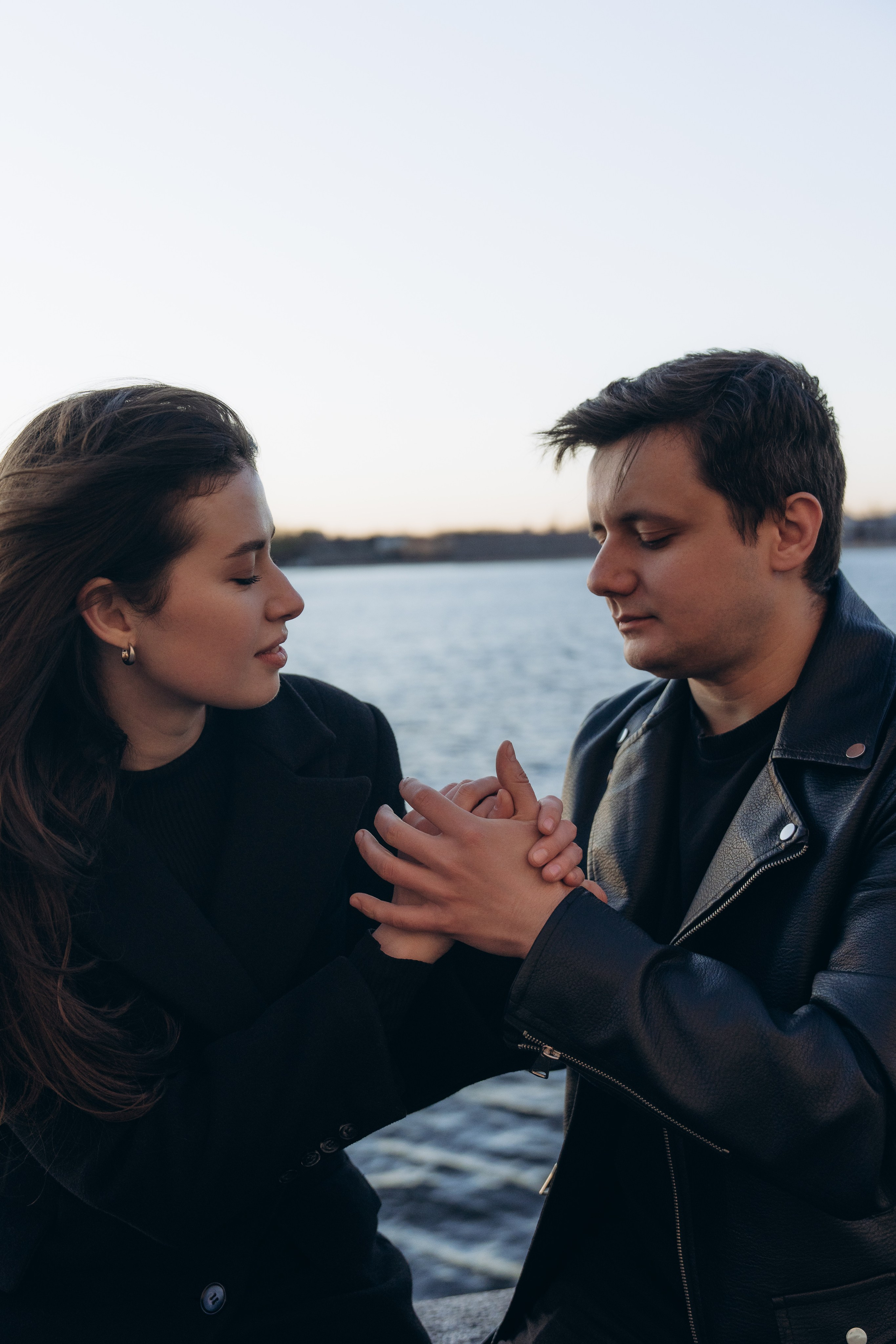 Лавстори прогулка в Санкт-Петербурге. Свадебный фотограф в Москве Анна Полушина