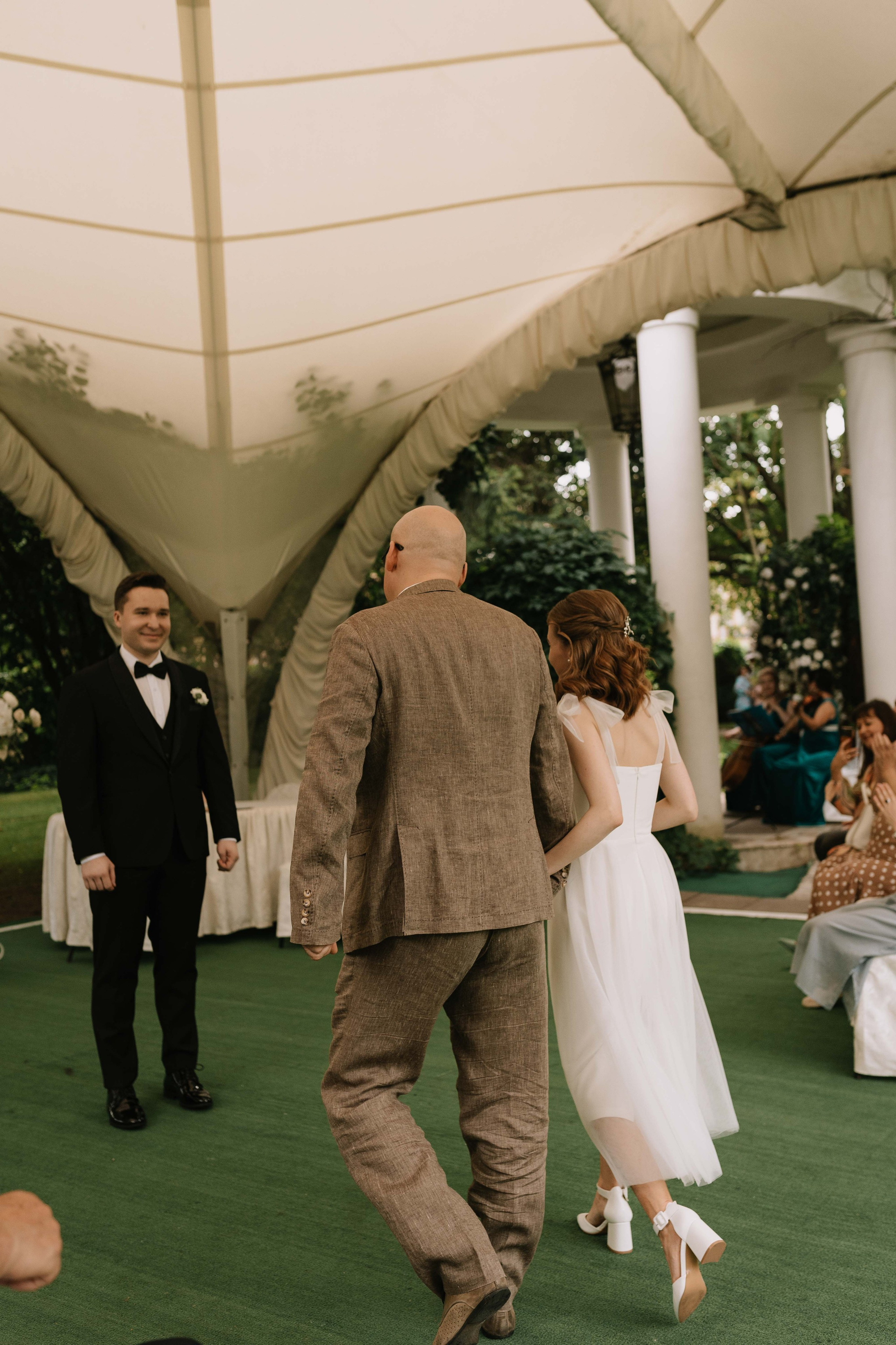 Свадебная фотосессия в Москве. Свадебный фотограф в Москве Анна Полушина