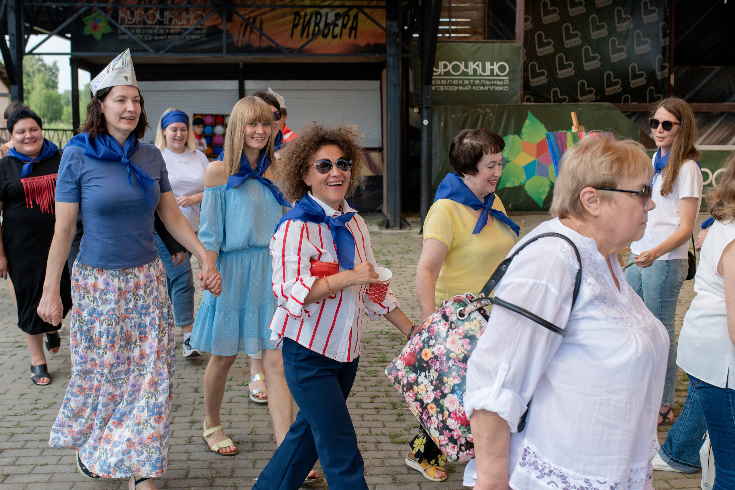 Корпоративное мероприятие ГКБ № 1 — Курочкино. Свадебный фотограф Екатеринбург/Челябинск — Любовь Волохова