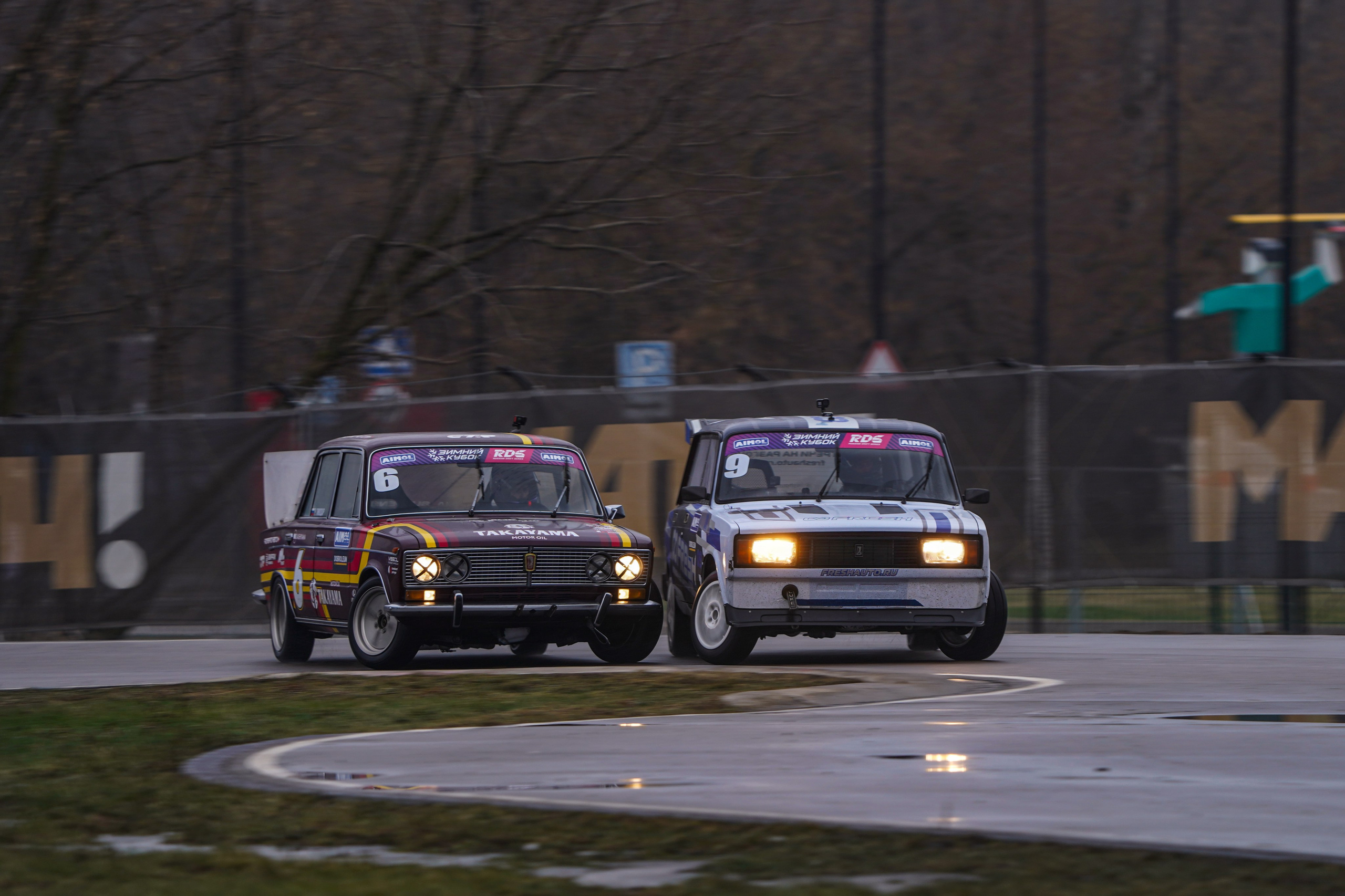 RDS Зимний кубок. Автомобильный фотограф Шакая Кирилл
