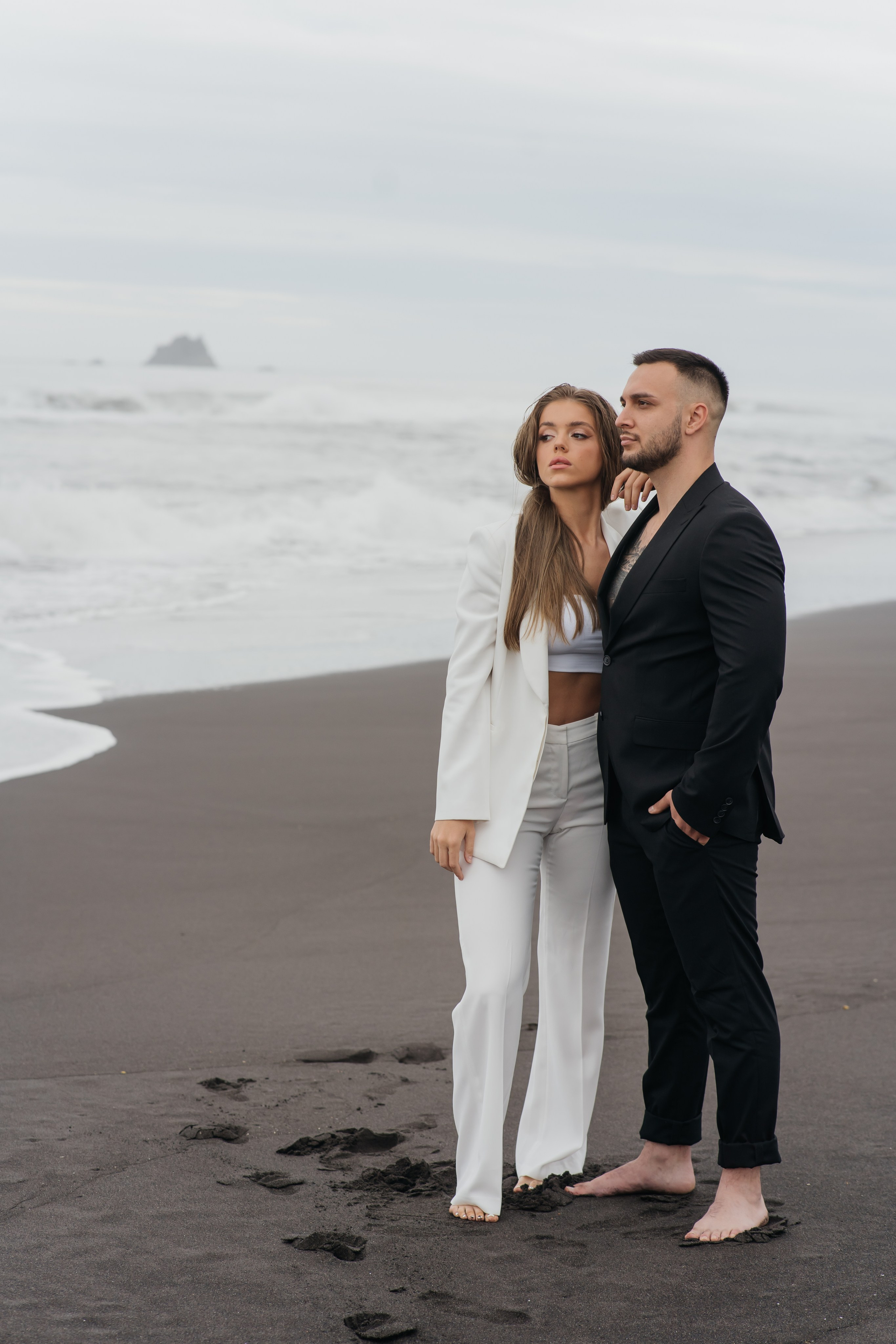 Камчатка (Халактырский пляж). Свадебный фотограф Наталья Помазкина | Репортаж Екатеринбург Москва