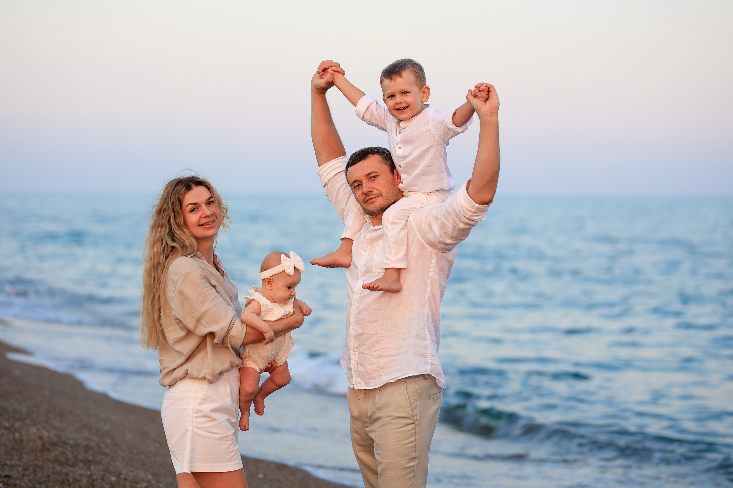 Beach shooting in Antalya